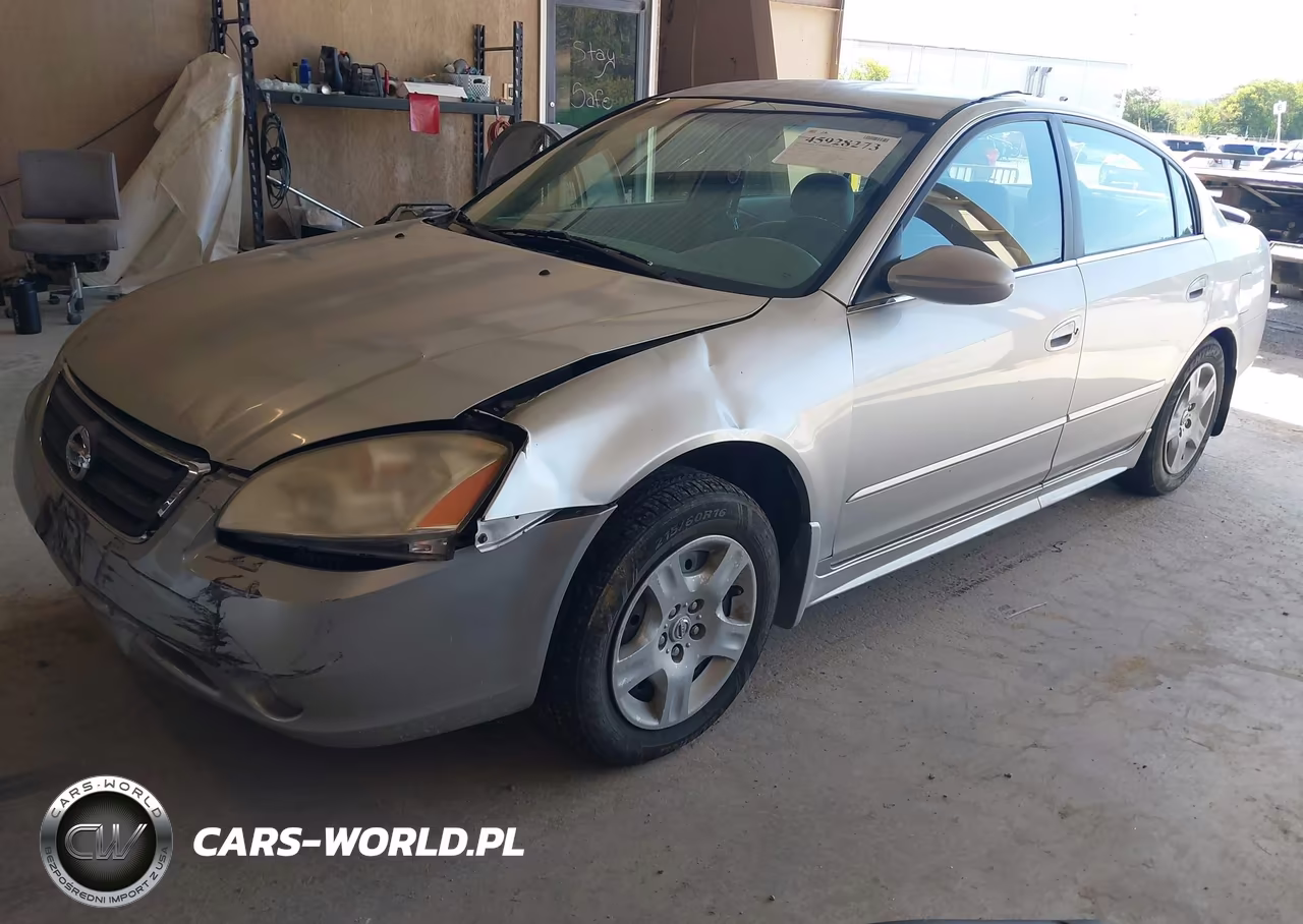 2003 Nissan Altima 2.5 S VIN:1N4AL11D93C120469 - 2