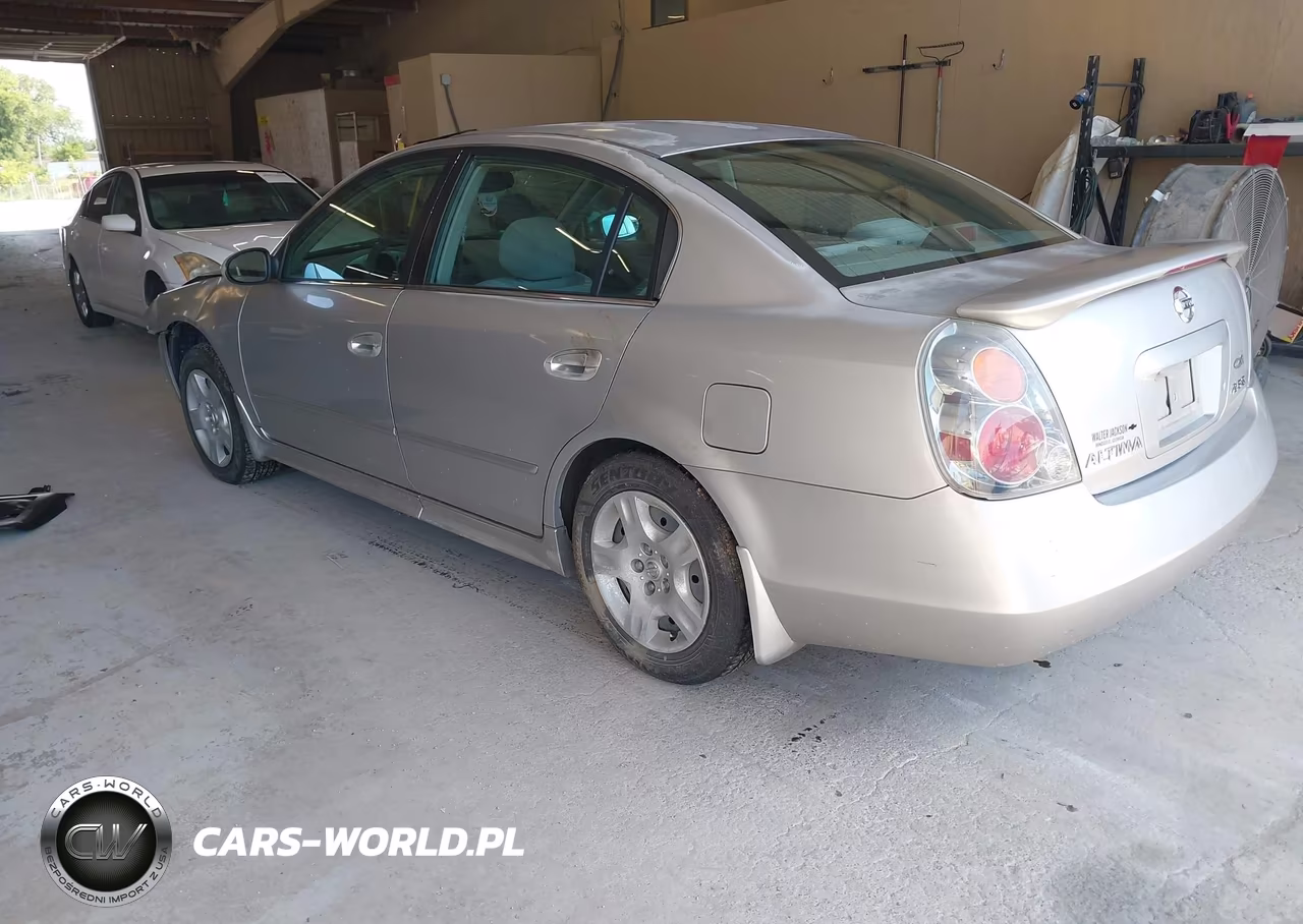 2003 Nissan Altima 2.5 S VIN:1N4AL11D93C120469 - 3