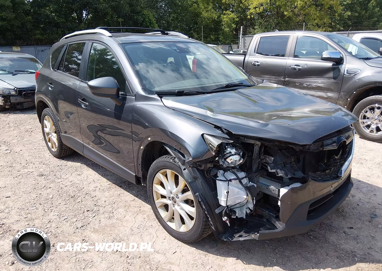 2014 Mazda Cx-5 Grand Touring