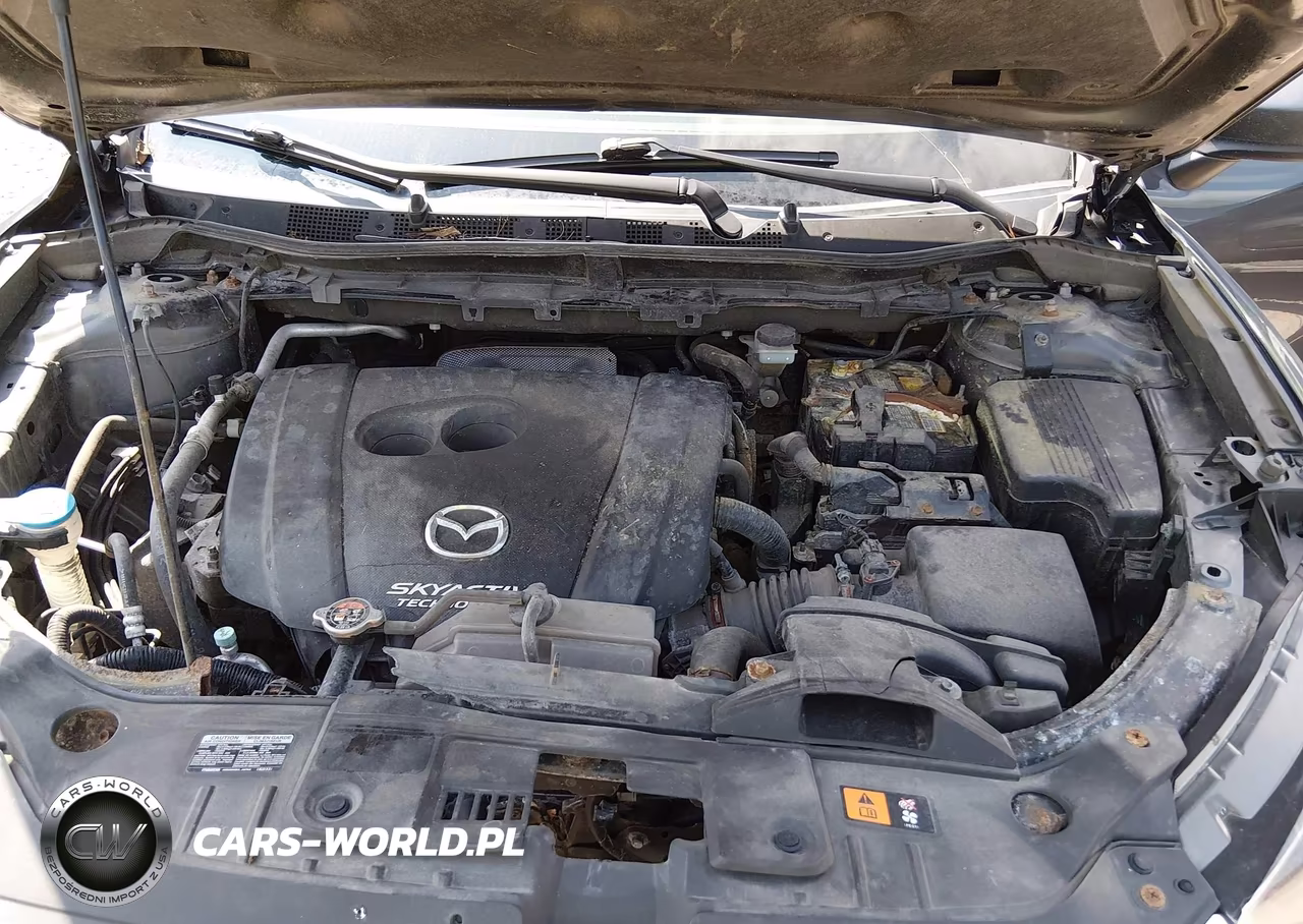 2014 Mazda Cx-5 Grand Touring VIN:JM3KE4DY5E0364172 - 10