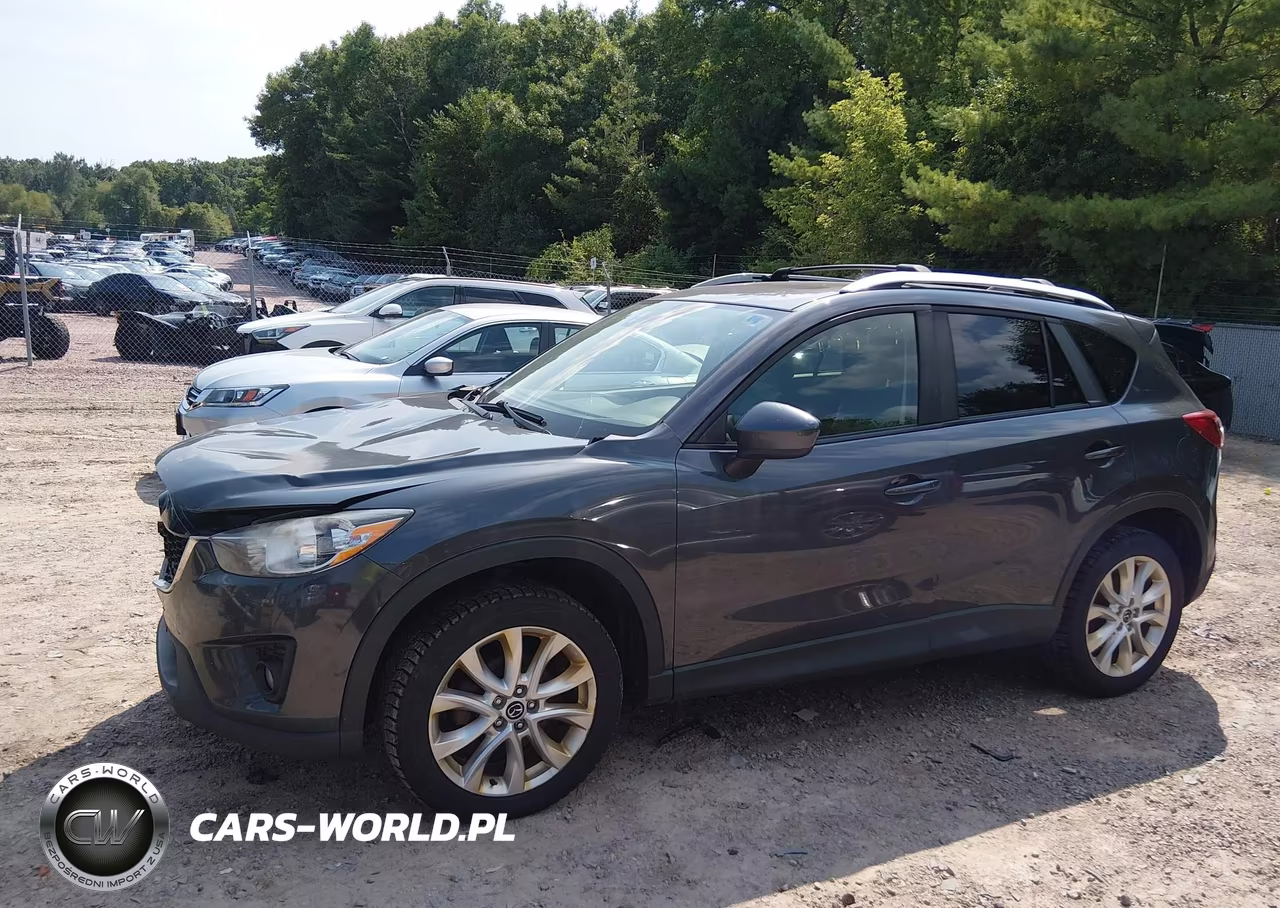 2014 Mazda Cx-5 Grand Touring VIN:JM3KE4DY5E0364172 - 15