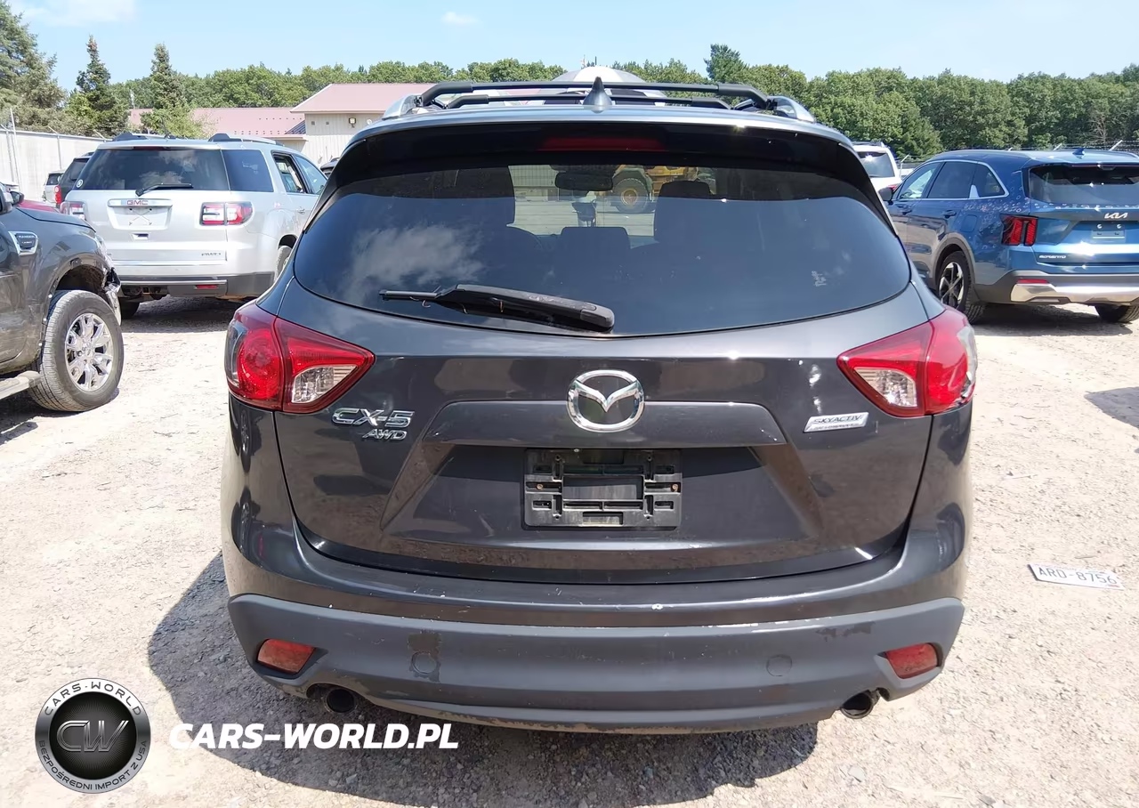 2014 Mazda Cx-5 Grand Touring VIN:JM3KE4DY5E0364172 - 17