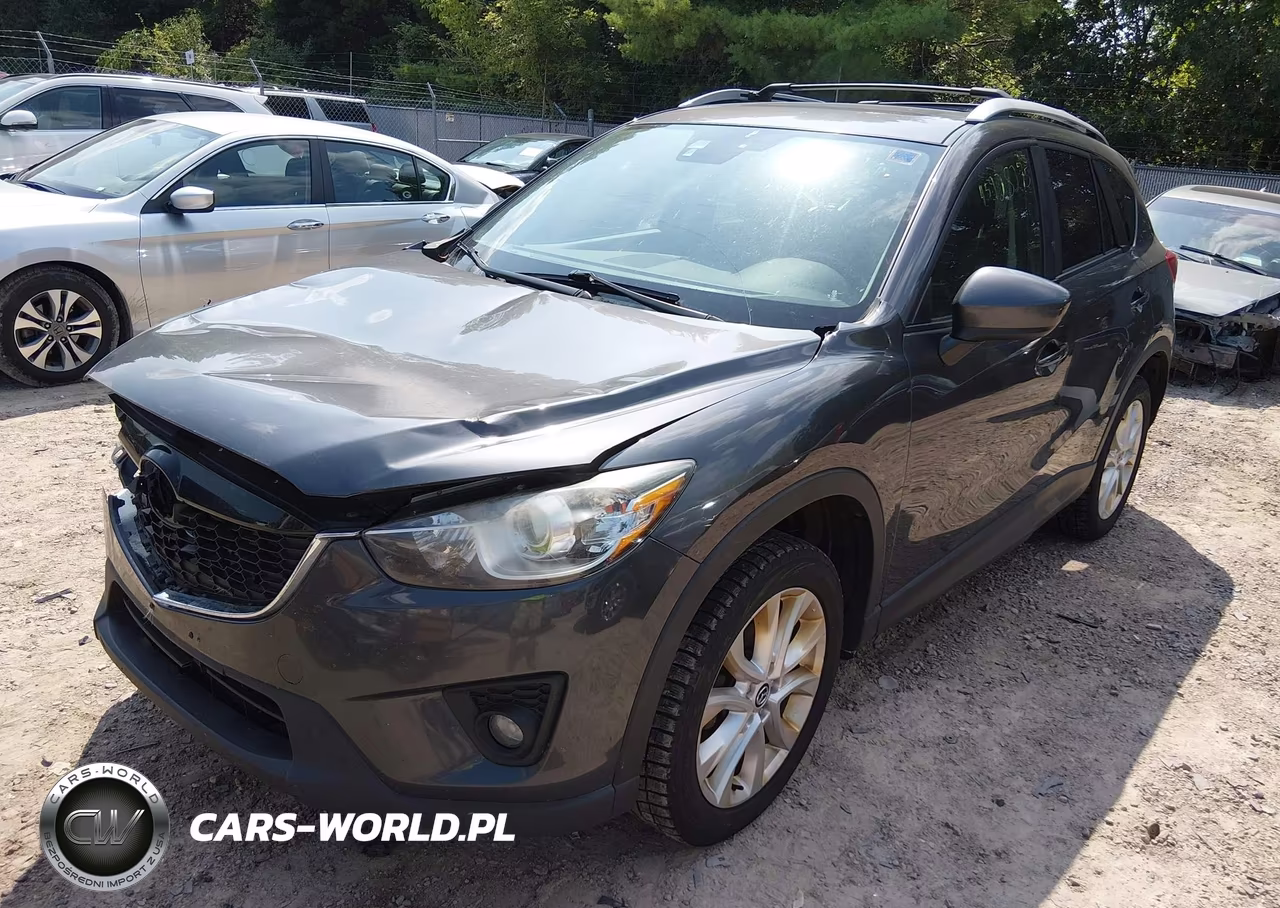 2014 Mazda Cx-5 Grand Touring VIN:JM3KE4DY5E0364172 - 2