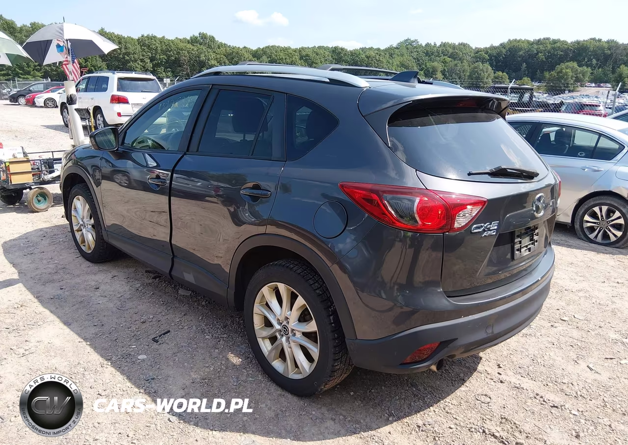 2014 Mazda Cx-5 Grand Touring VIN:JM3KE4DY5E0364172 - 3