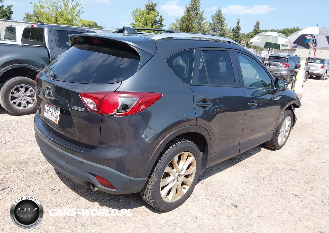 2014 Mazda Cx-5 Grand Touring VIN:JM3KE4DY5E0364172 - 4
