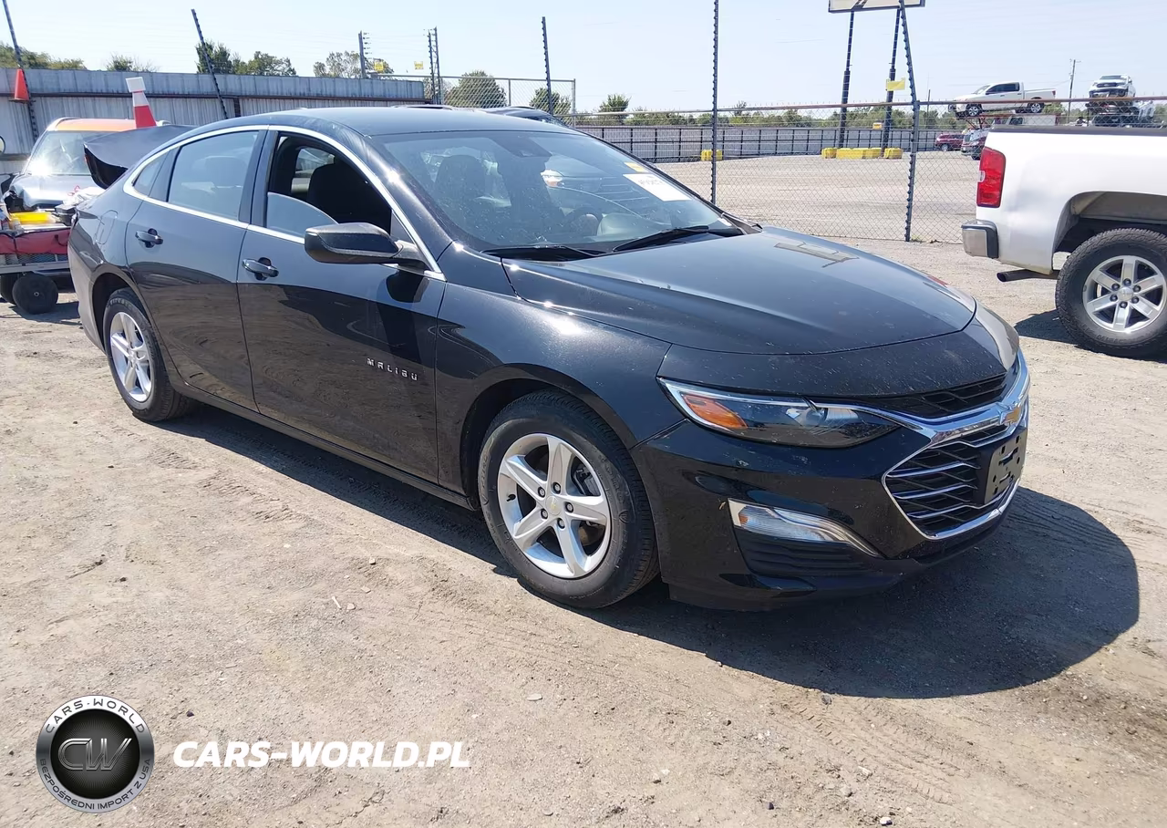 2023 Chevrolet Malibu Fwd Ls VIN:1G1ZB5ST9PF235941 - 1