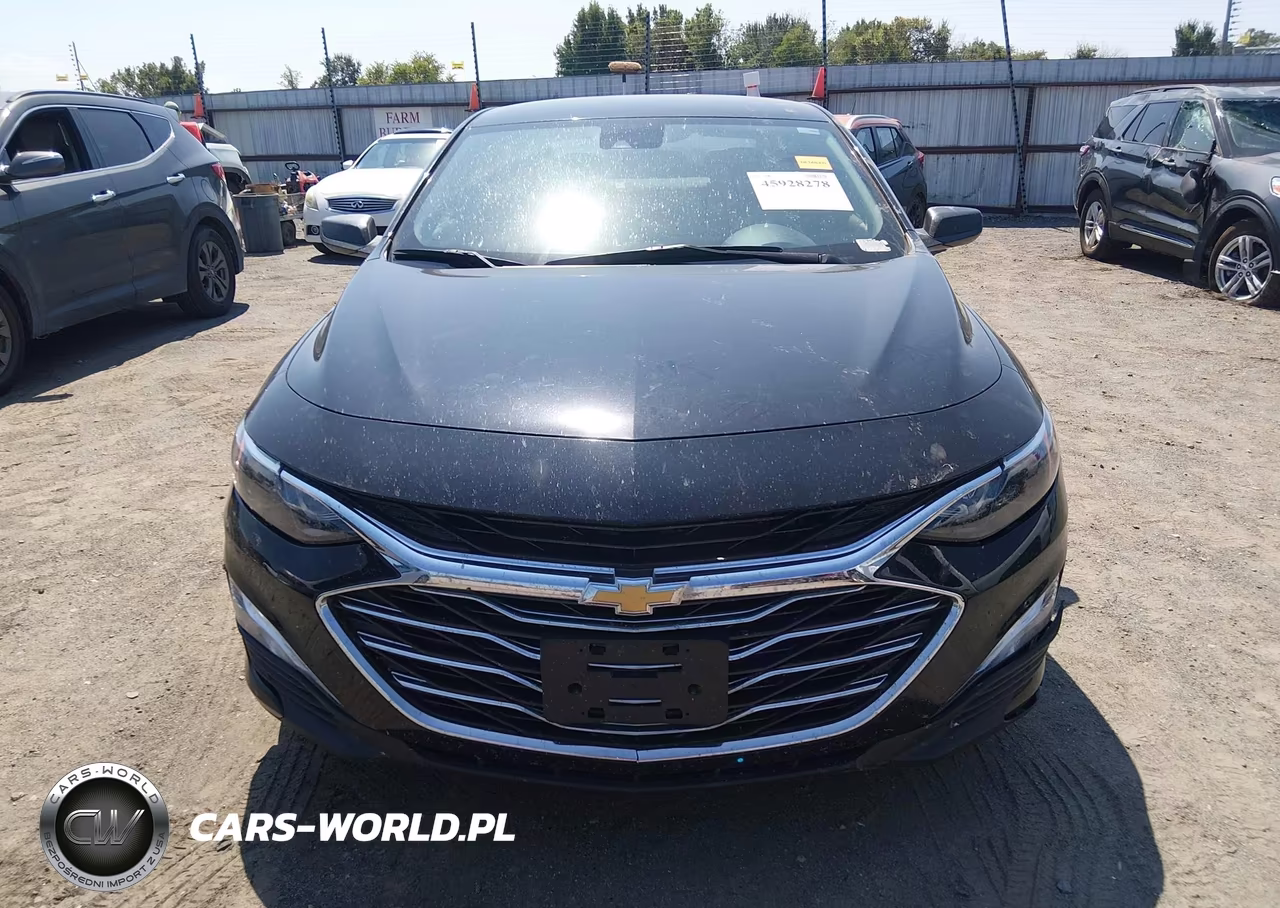 2023 Chevrolet Malibu Fwd Ls VIN:1G1ZB5ST9PF235941 - 12