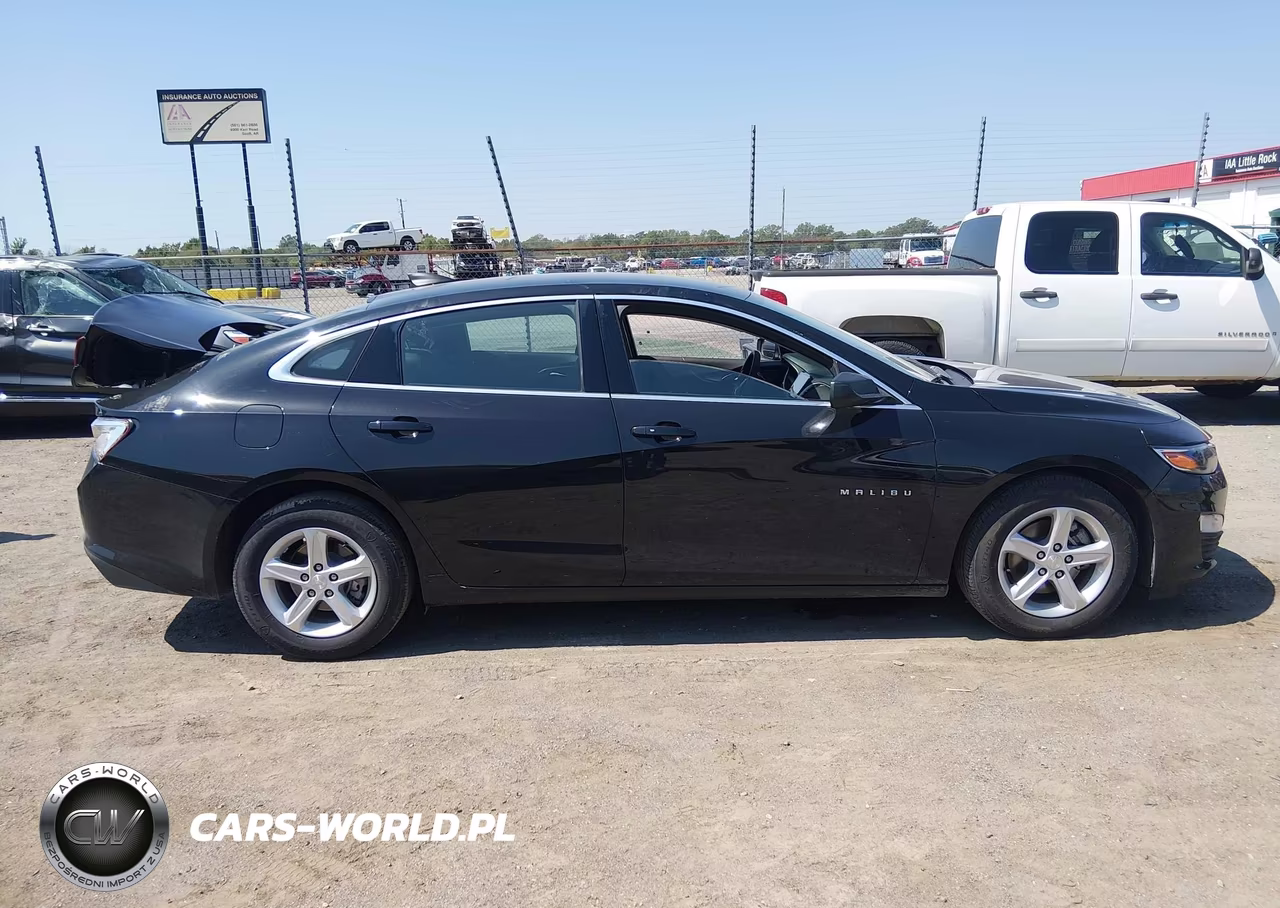 2023 Chevrolet Malibu Fwd Ls VIN:1G1ZB5ST9PF235941 - 13