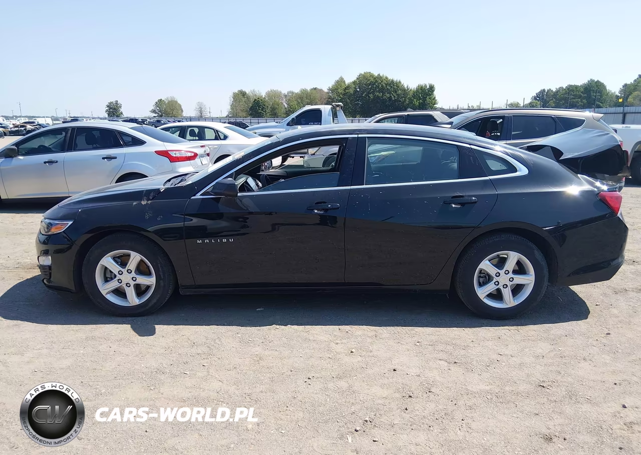 2023 Chevrolet Malibu Fwd Ls VIN:1G1ZB5ST9PF235941 - 14