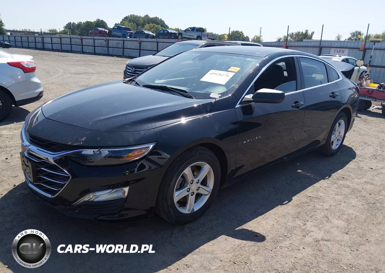 2023 Chevrolet Malibu Fwd Ls VIN:1G1ZB5ST9PF235941 - 2