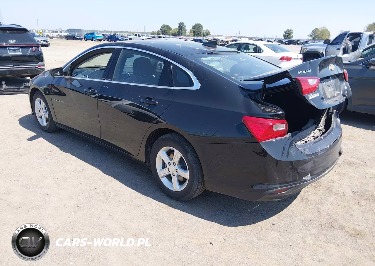 2023 Chevrolet Malibu Fwd Ls VIN:1G1ZB5ST9PF235941 - 3