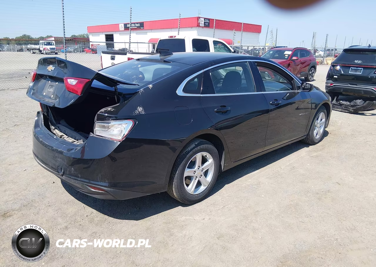 2023 Chevrolet Malibu Fwd Ls VIN:1G1ZB5ST9PF235941 - 4