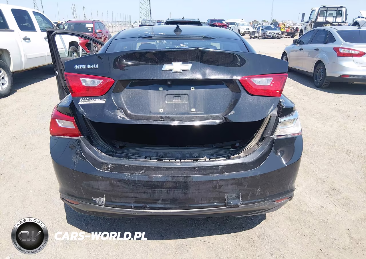 2023 Chevrolet Malibu Fwd Ls VIN:1G1ZB5ST9PF235941 - 6
