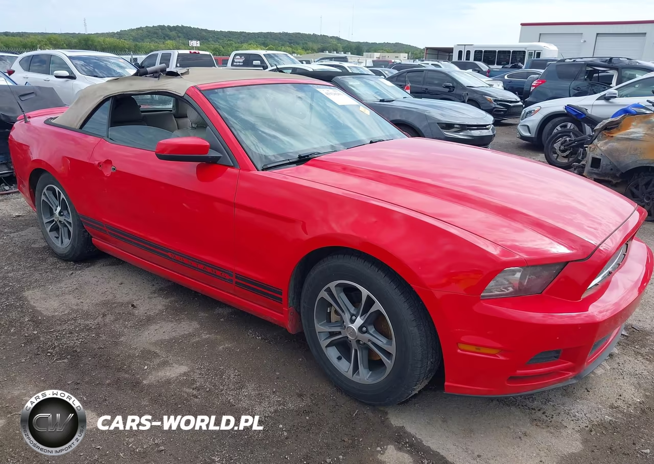 2014 Ford Mustang V6 Premium – zdjęcie 1 z 12