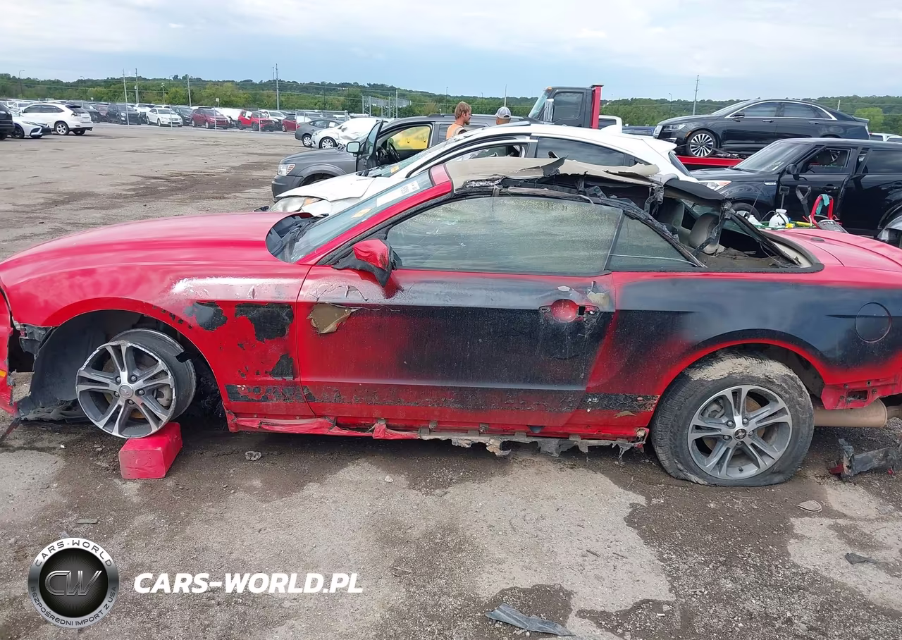 2014 Ford Mustang V6 Premium VIN:1ZVBP8EM8E5236501 - 6