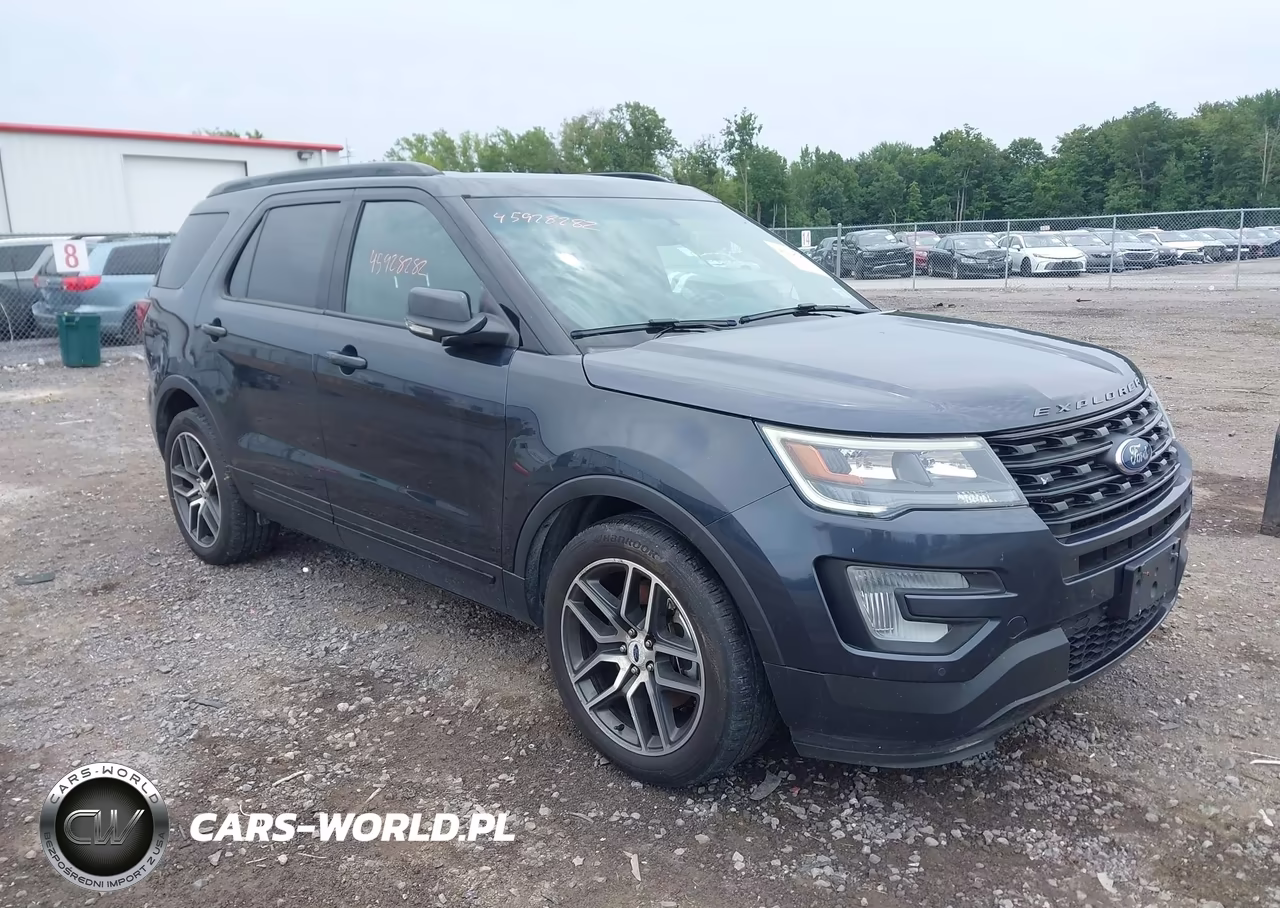 2017 Ford Explorer Sport – zdjęcie 1 z 16