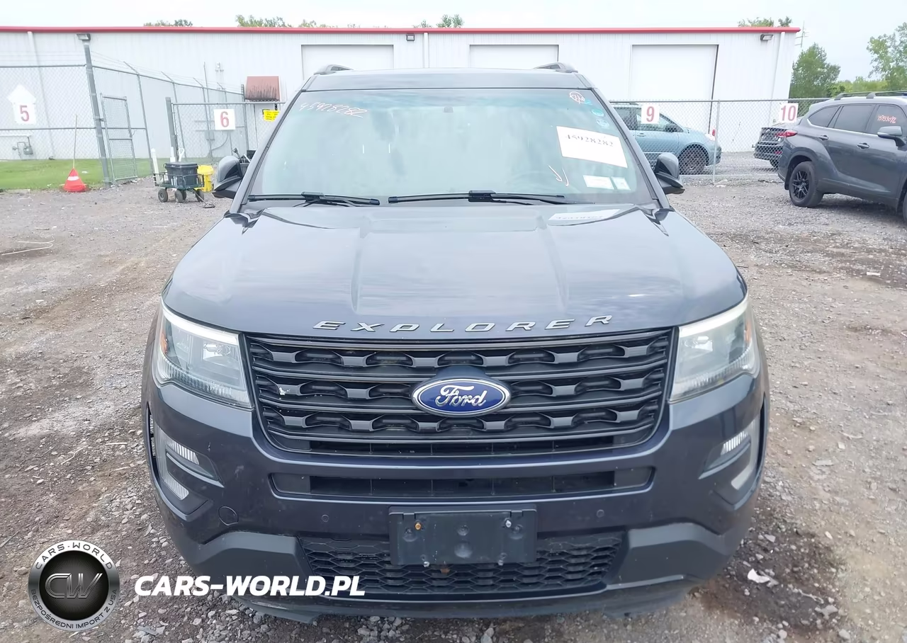 2017 Ford Explorer Sport VIN:1FM5K8GT2HGA92550 - 12