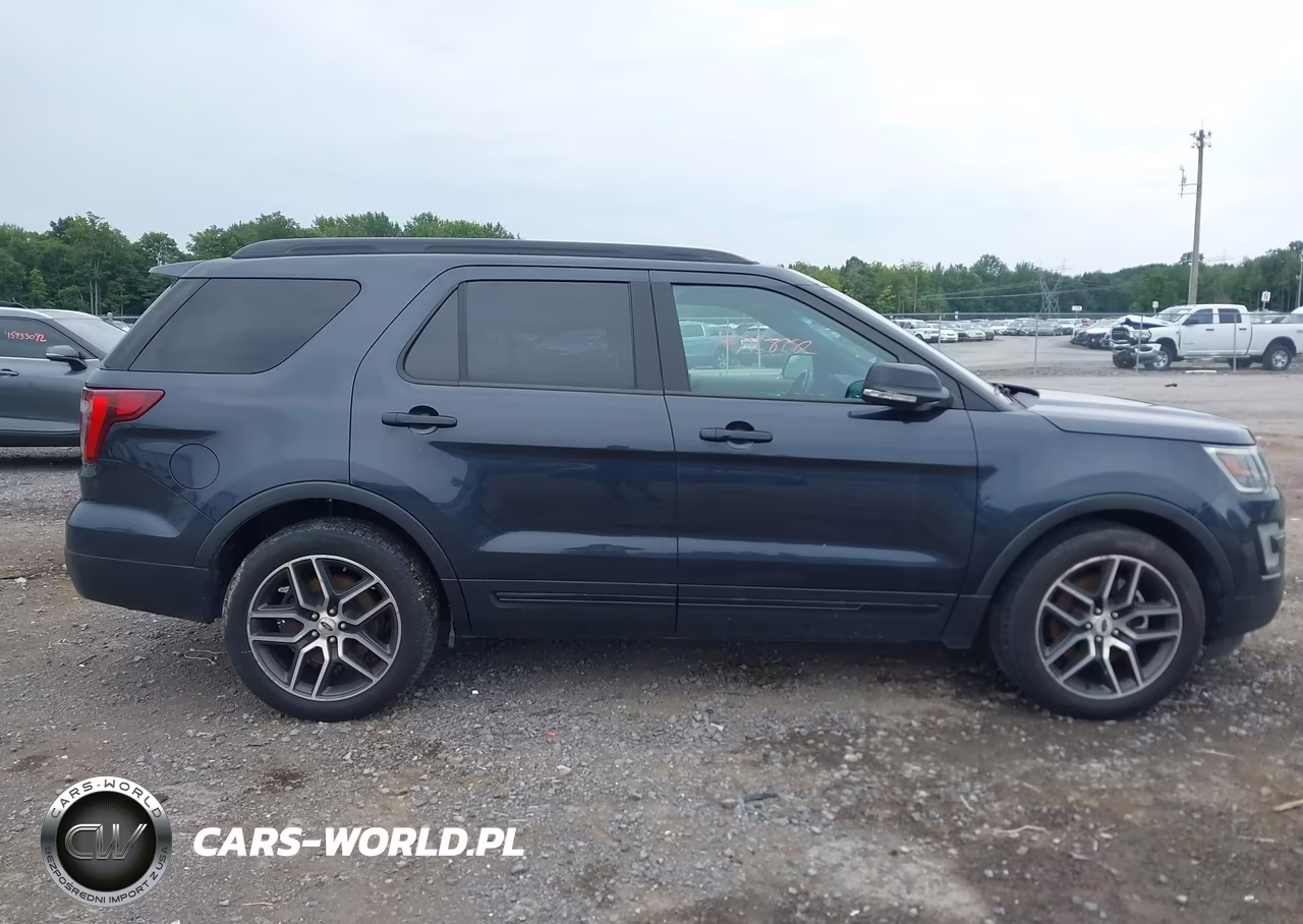 2017 Ford Explorer Sport VIN:1FM5K8GT2HGA92550 - 13