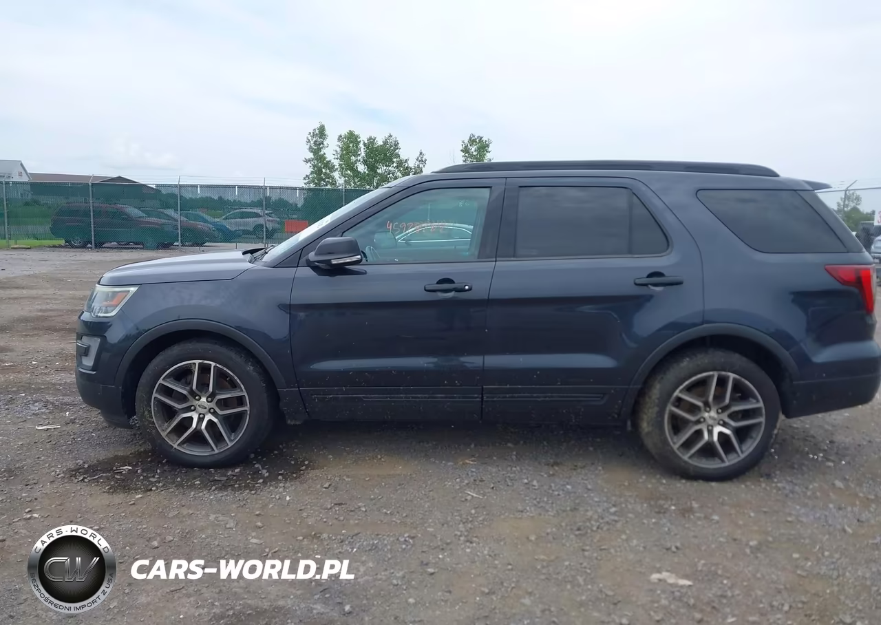 2017 Ford Explorer Sport VIN:1FM5K8GT2HGA92550 - 14
