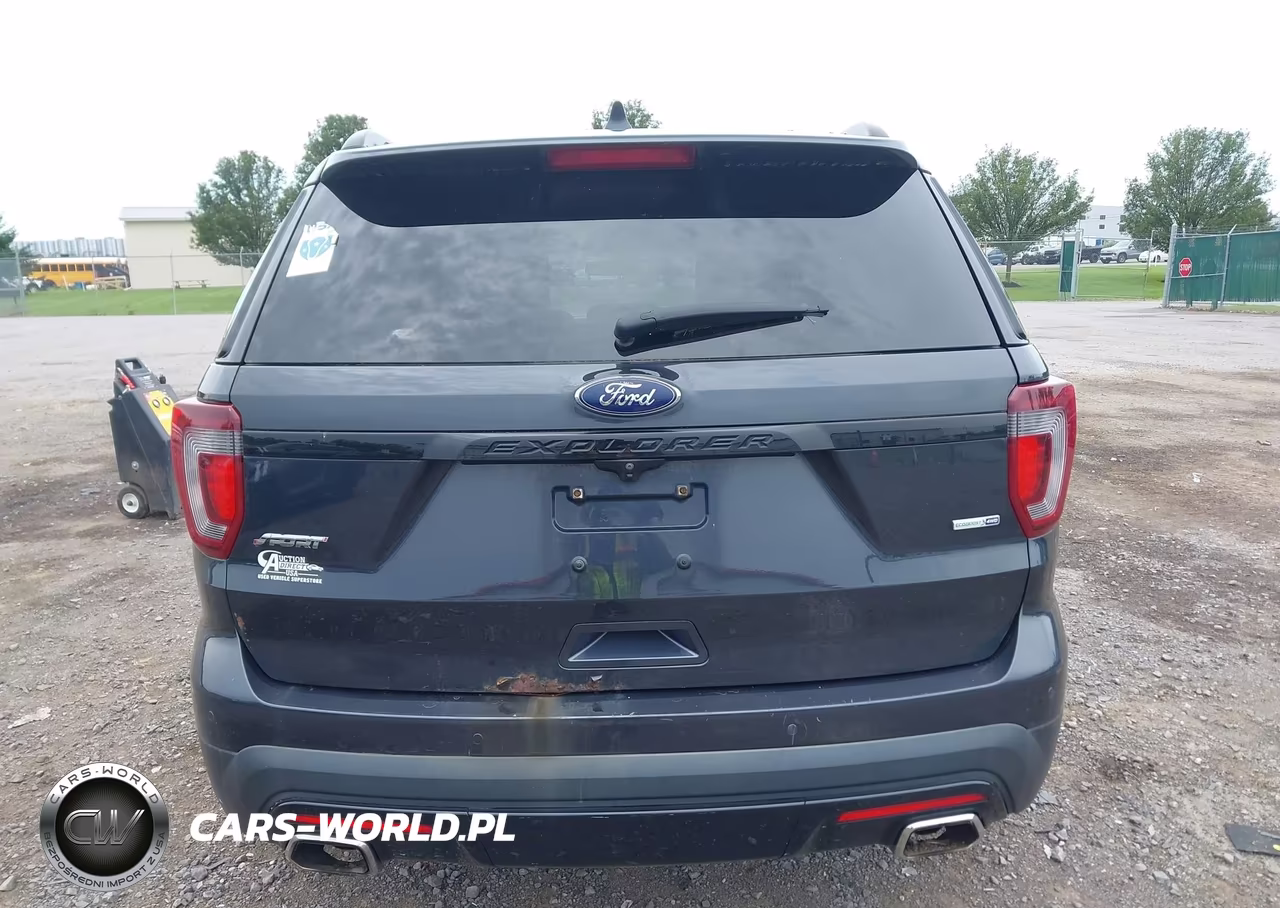 2017 Ford Explorer Sport VIN:1FM5K8GT2HGA92550 - 16