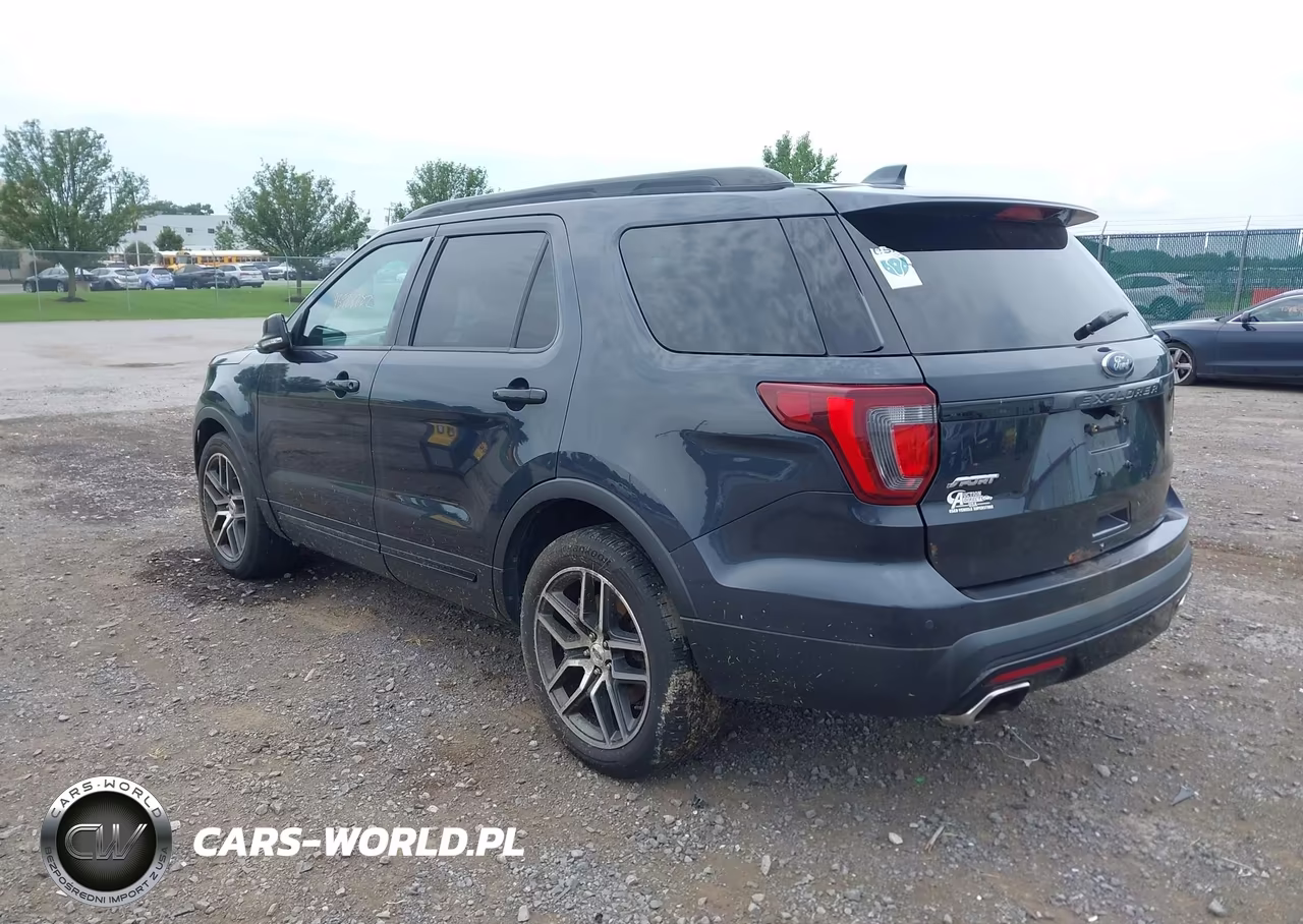 2017 Ford Explorer Sport VIN:1FM5K8GT2HGA92550 - 3