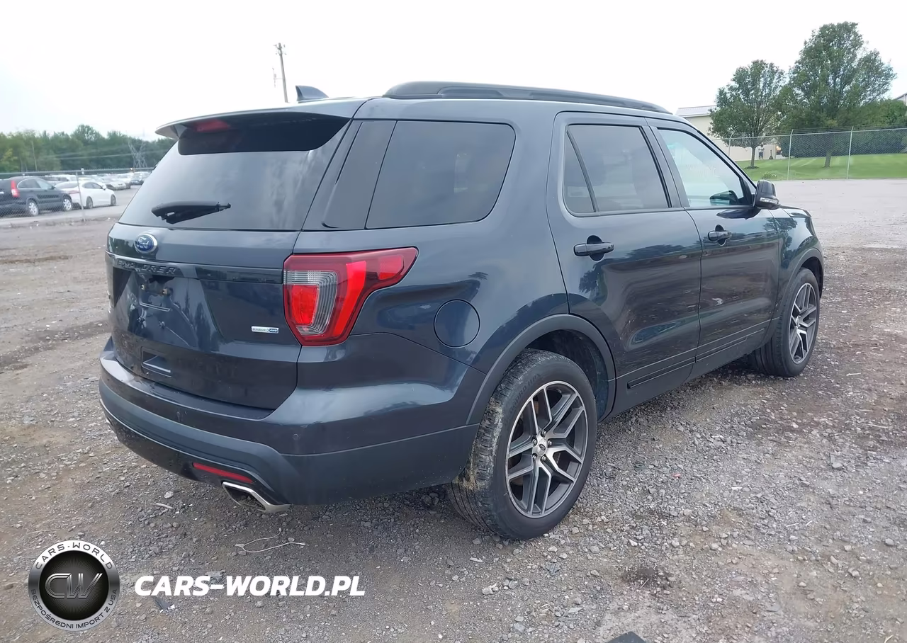 2017 Ford Explorer Sport VIN:1FM5K8GT2HGA92550 - 4