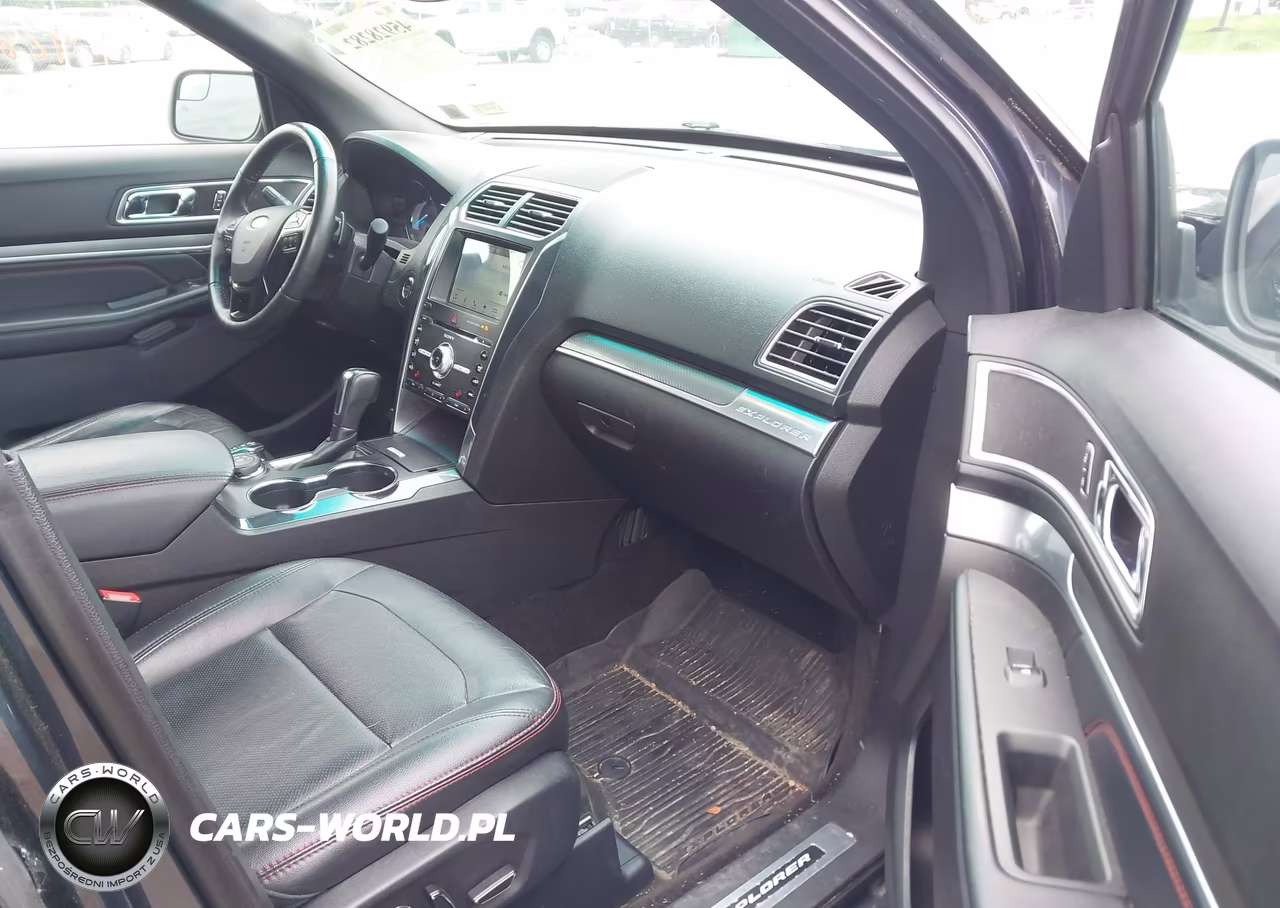 2017 Ford Explorer Sport VIN:1FM5K8GT2HGA92550 - 5