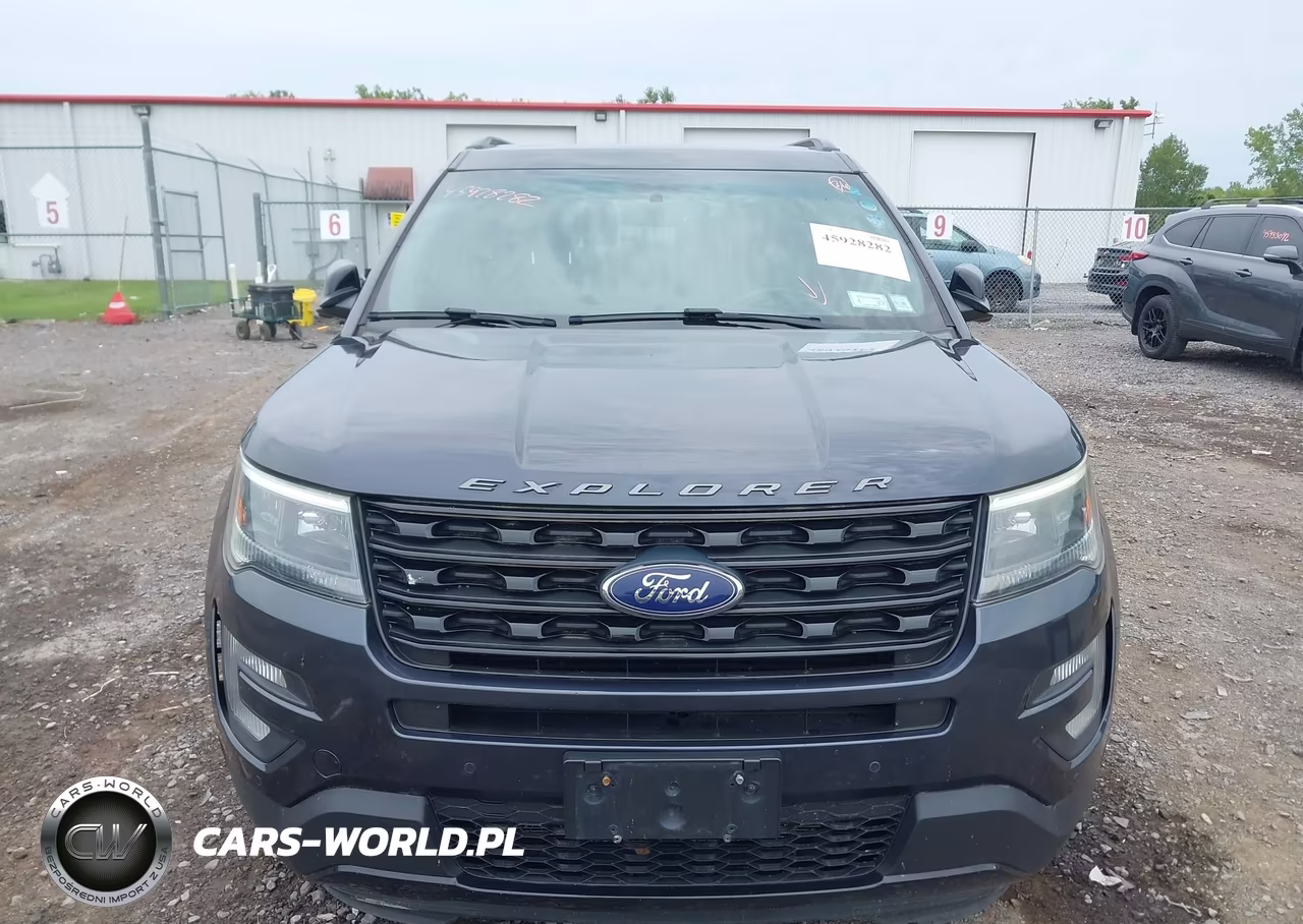 2017 Ford Explorer Sport VIN:1FM5K8GT2HGA92550 - 6