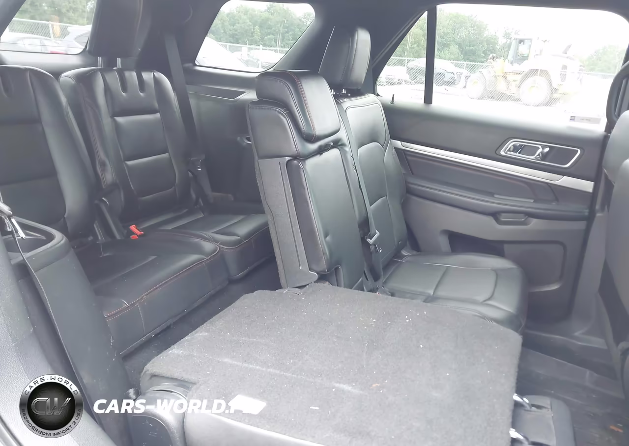 2017 Ford Explorer Sport VIN:1FM5K8GT2HGA92550 - 8
