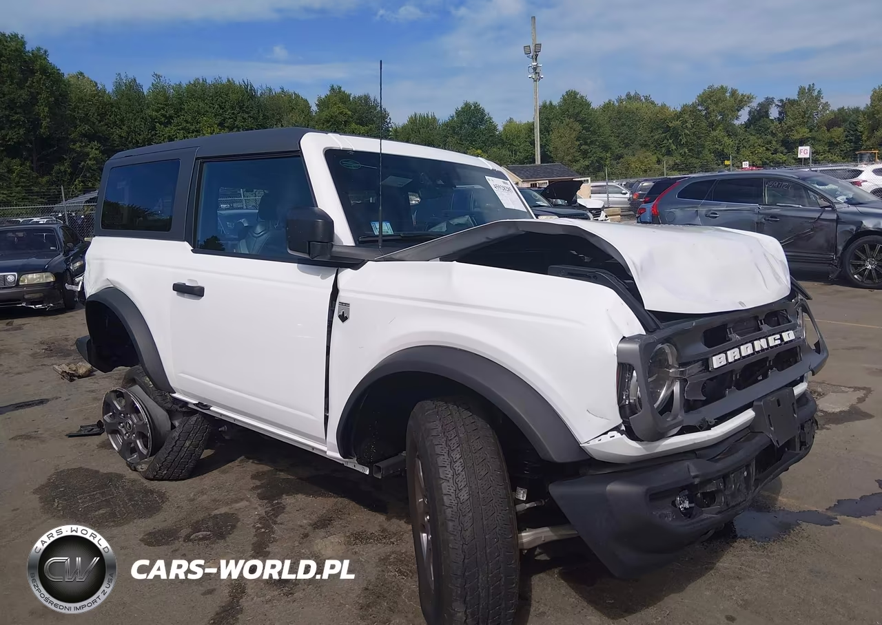 2023 Ford Bronco Big Bend