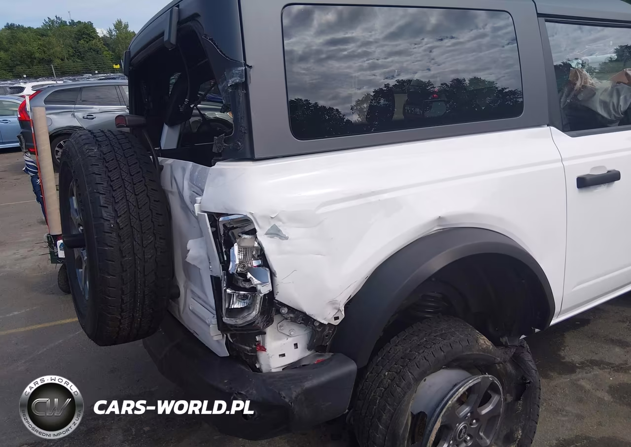 2023 Ford Bronco Big Bend VIN:1FMDE5AH3PLB94600 - 12