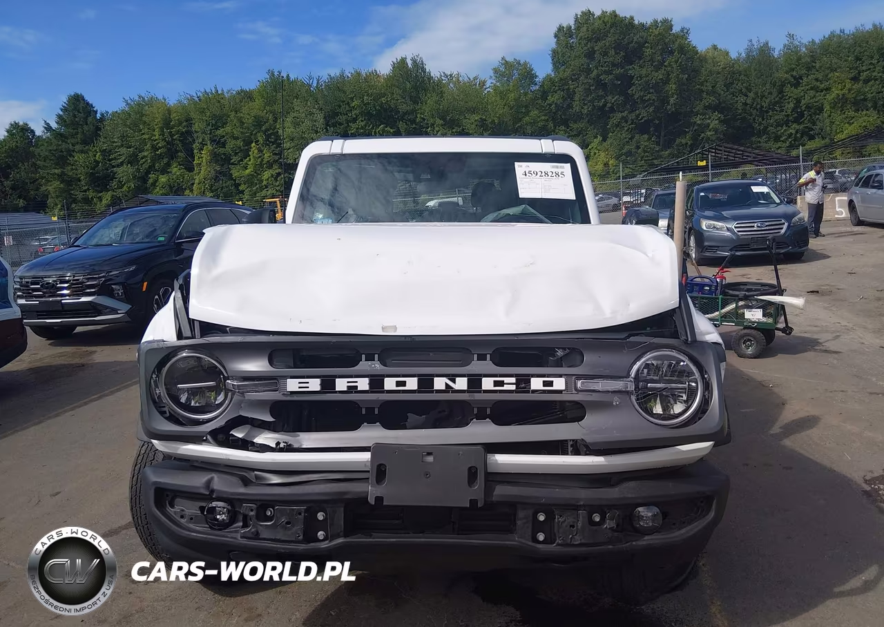2023 Ford Bronco Big Bend VIN:1FMDE5AH3PLB94600 - 13