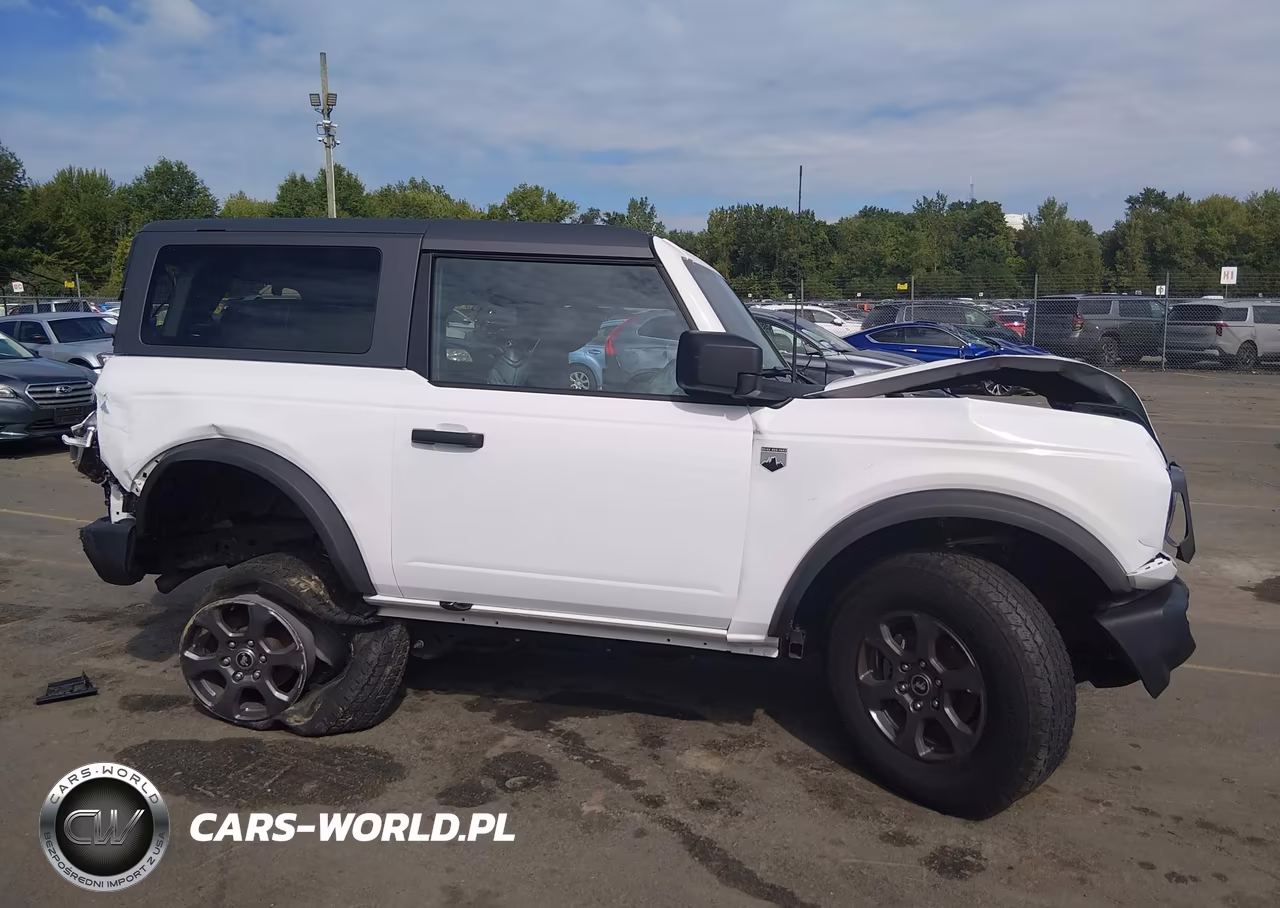 2023 Ford Bronco Big Bend VIN:1FMDE5AH3PLB94600 - 14