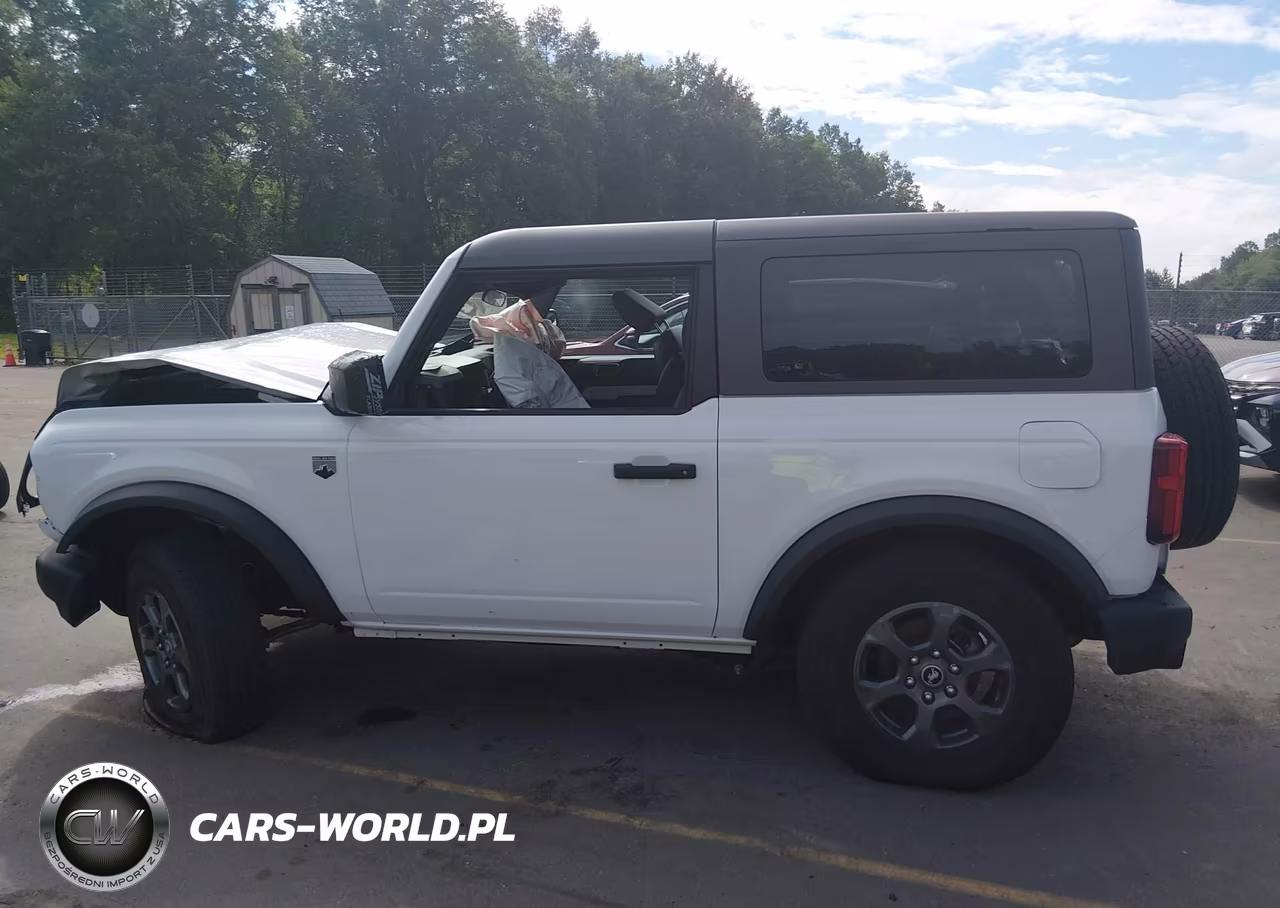 2023 Ford Bronco Big Bend VIN:1FMDE5AH3PLB94600 - 15