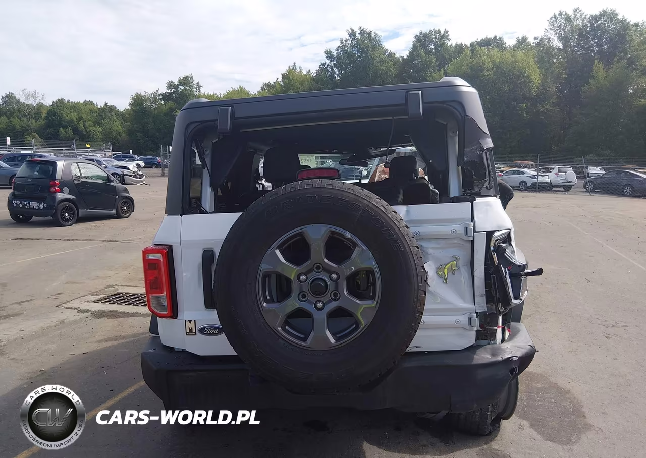 2023 Ford Bronco Big Bend VIN:1FMDE5AH3PLB94600 - 17