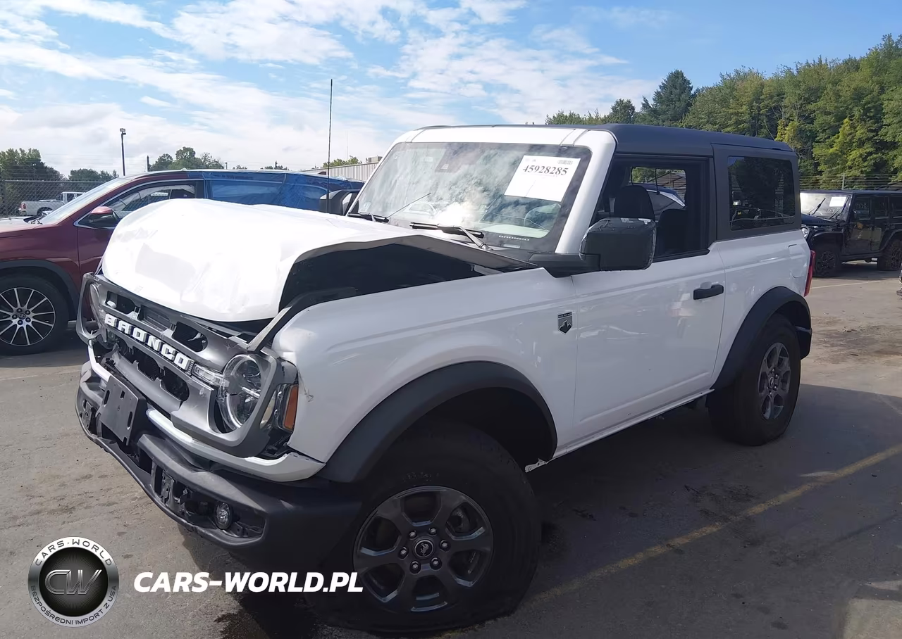 2023 Ford Bronco Big Bend VIN:1FMDE5AH3PLB94600 - 2