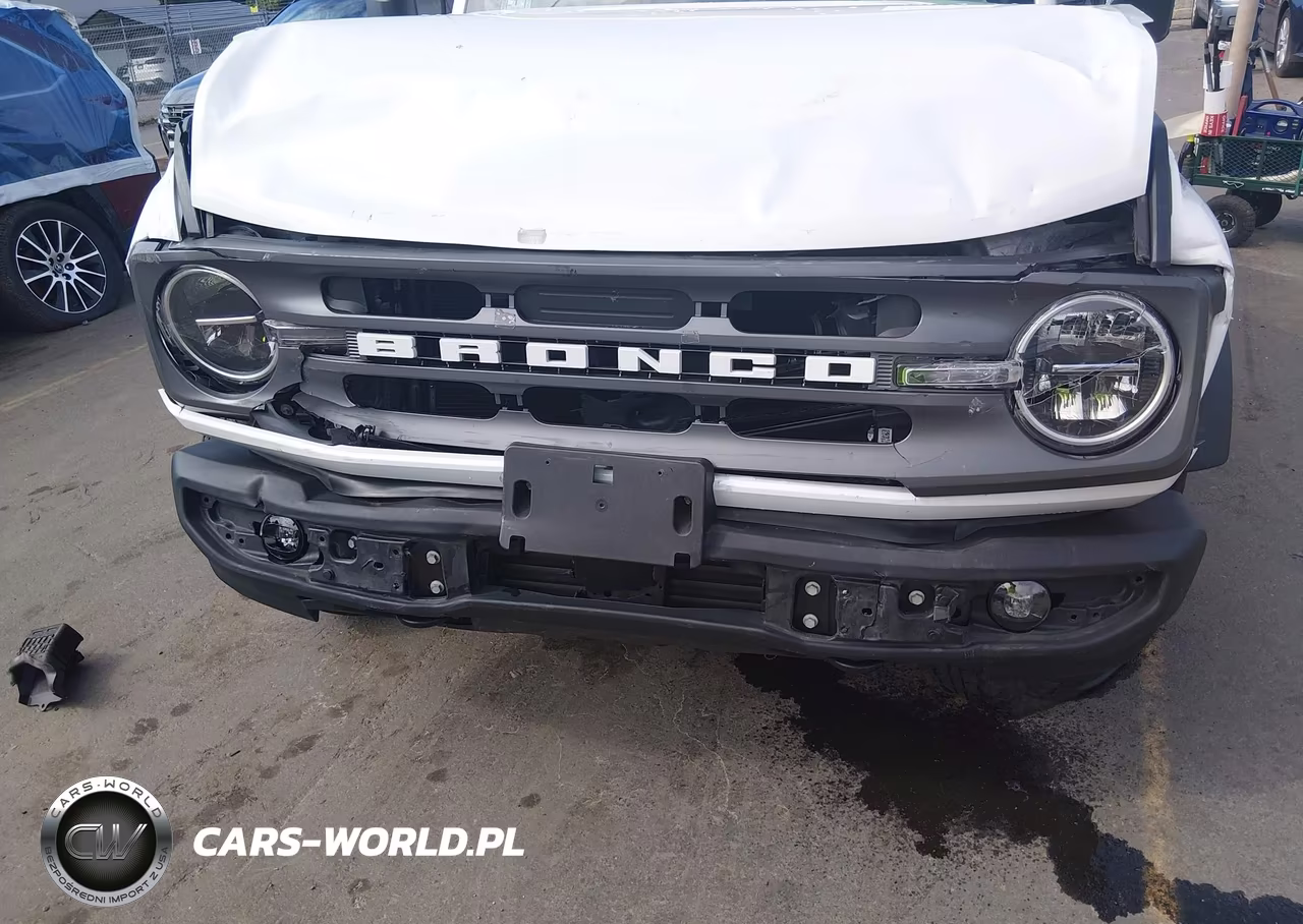 2023 Ford Bronco Big Bend VIN:1FMDE5AH3PLB94600 - 6