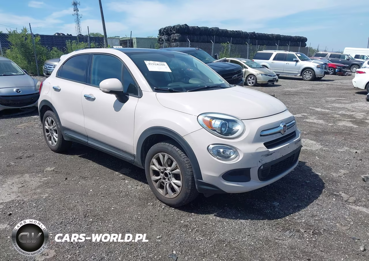 2016 Fiat 500X Easy