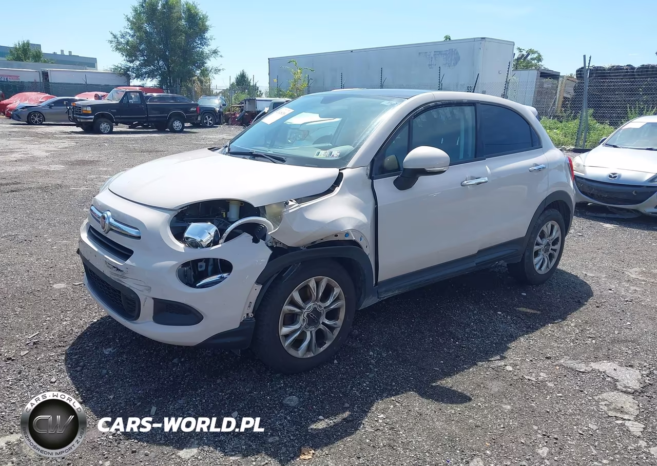 2016 Fiat 500X Easy VIN:ZFBCFYBTXGP514198 - 2