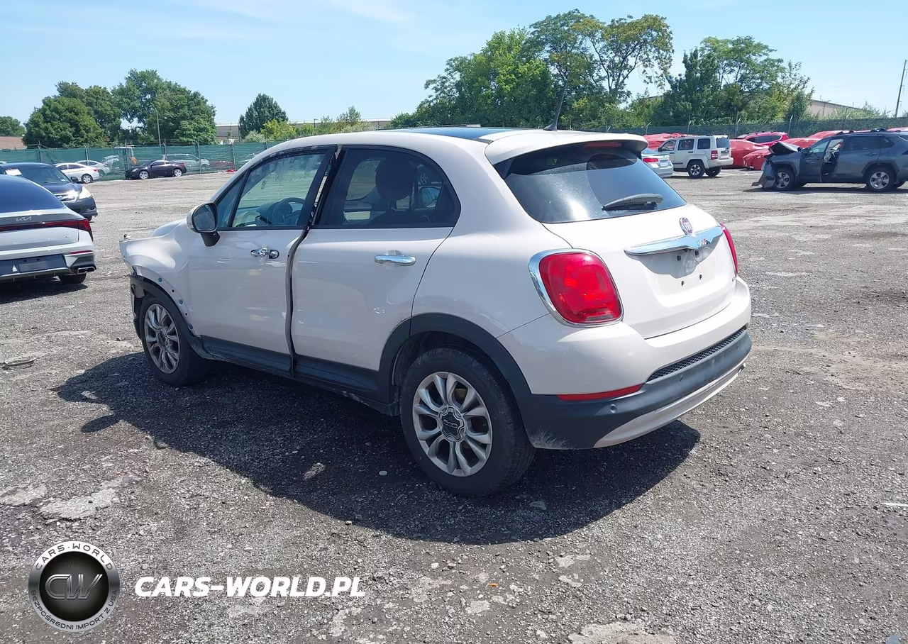 2016 Fiat 500X Easy VIN:ZFBCFYBTXGP514198 - 3