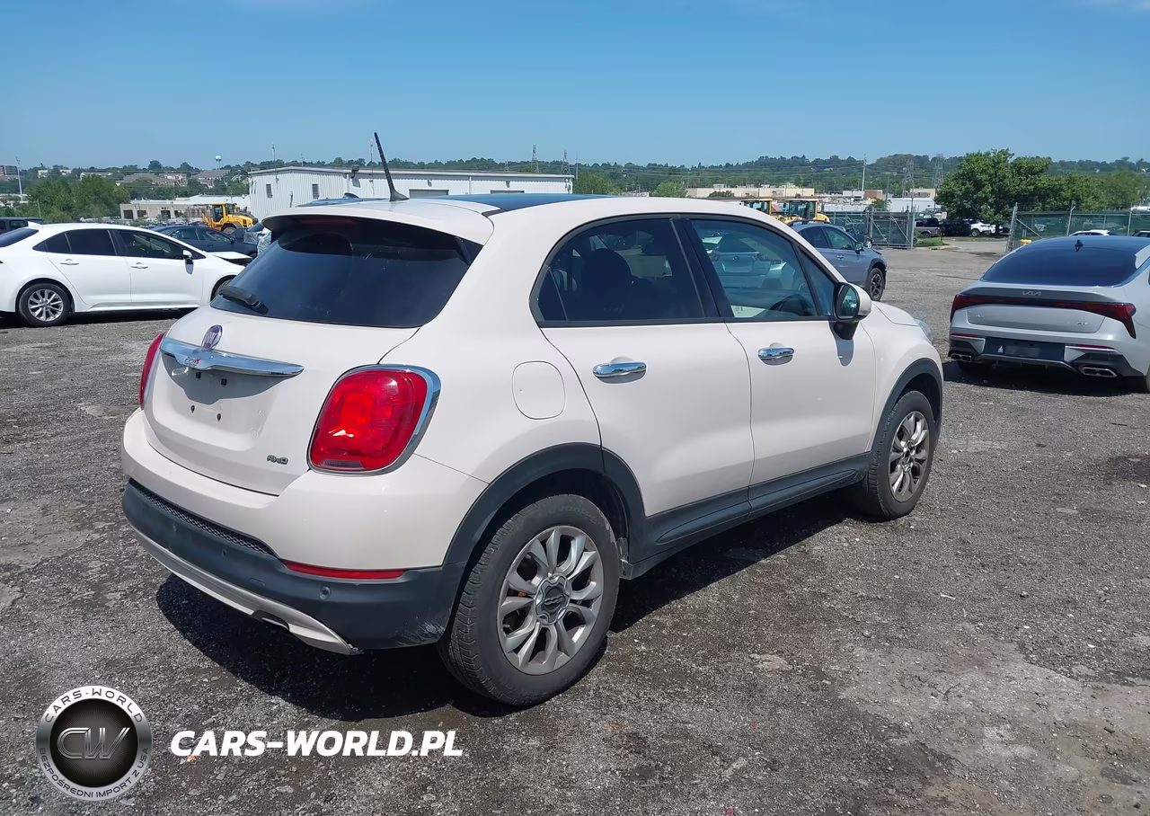 2016 Fiat 500X Easy VIN:ZFBCFYBTXGP514198 - 4