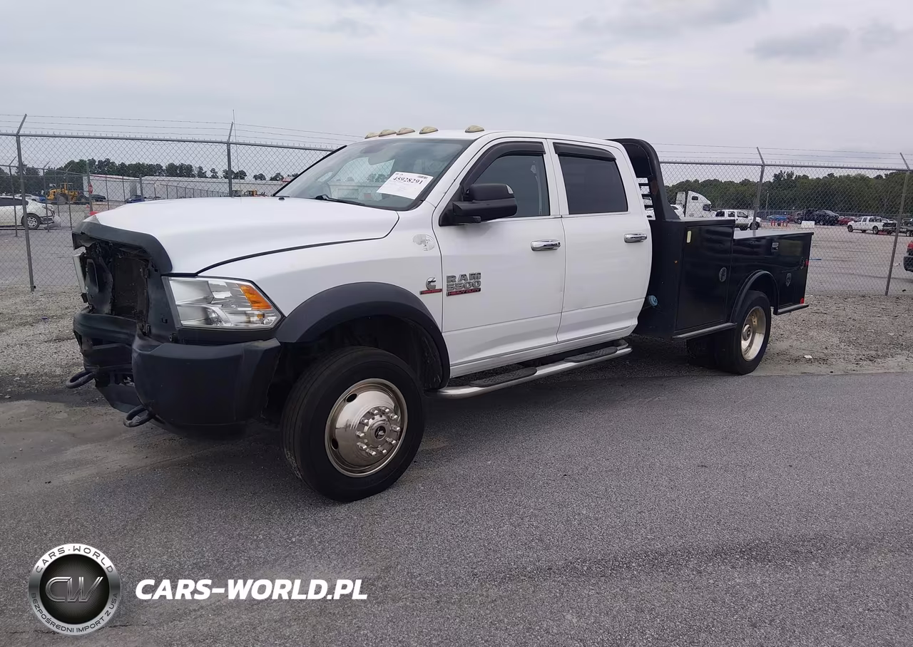 2015 Ram 5500 Chassis Tradesman-Slt-Laramie VIN:3C7WRNEL0FG624744 - 2