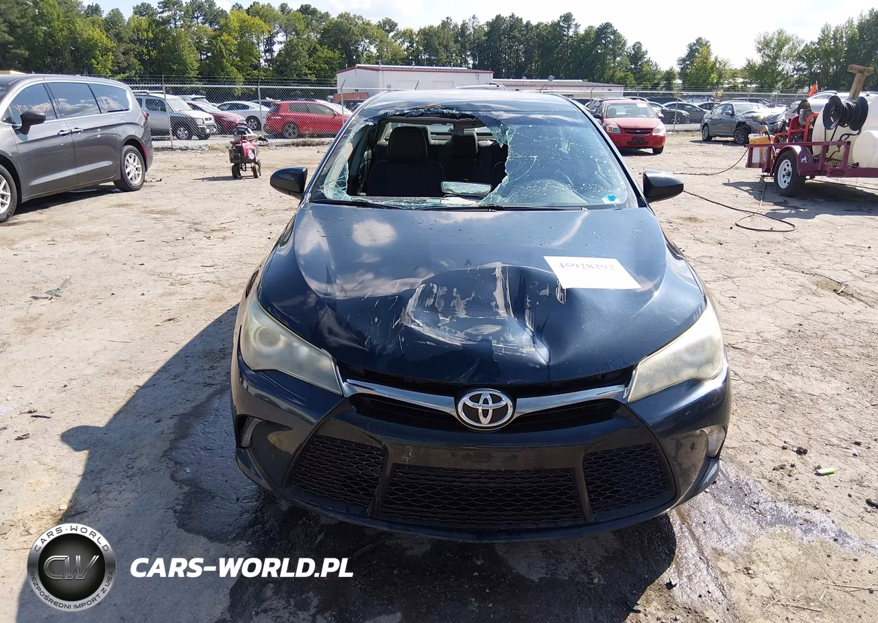 2015 Toyota Camry Se VIN:4T1BF1FK9FU014868 - 12