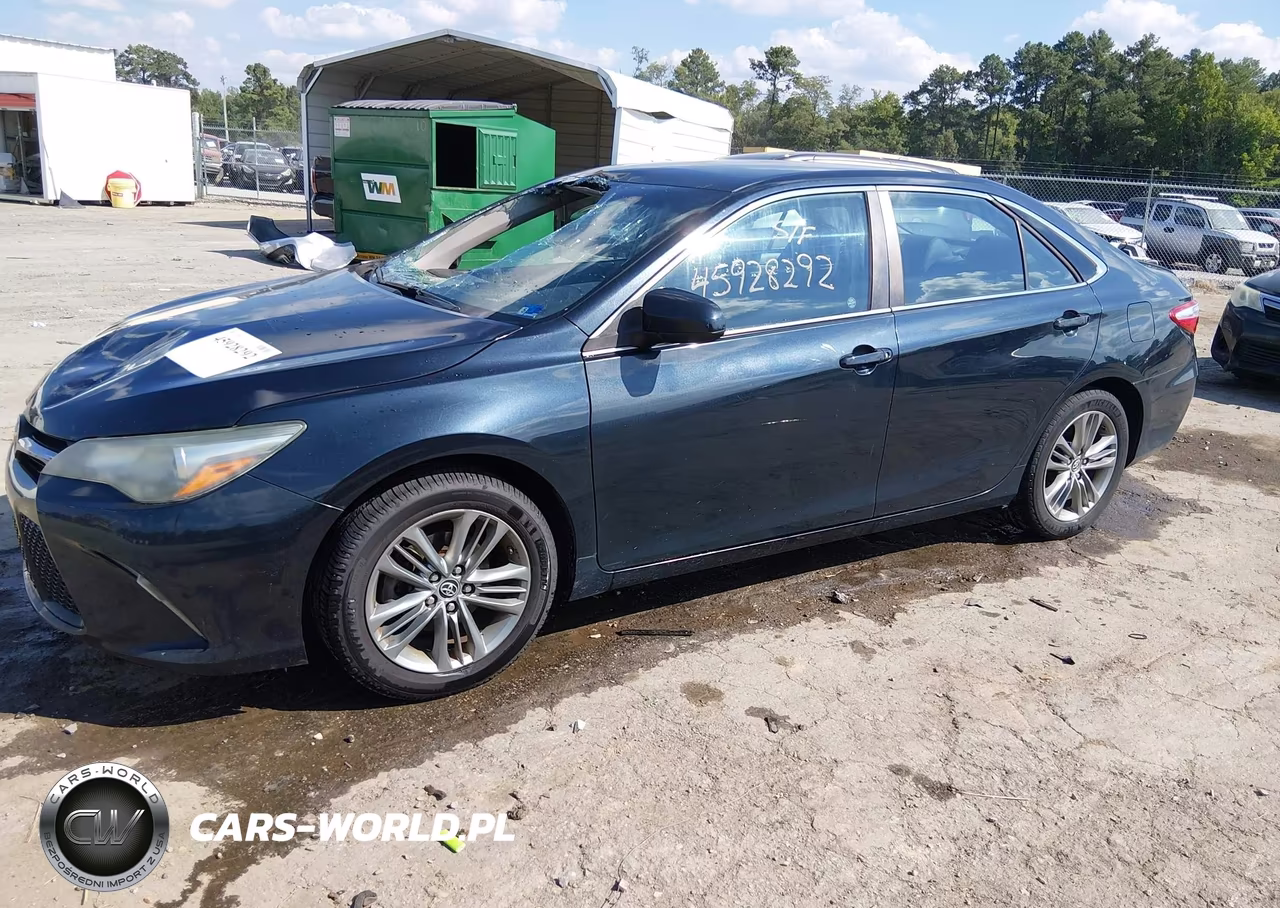 2015 Toyota Camry Se VIN:4T1BF1FK9FU014868 - 2