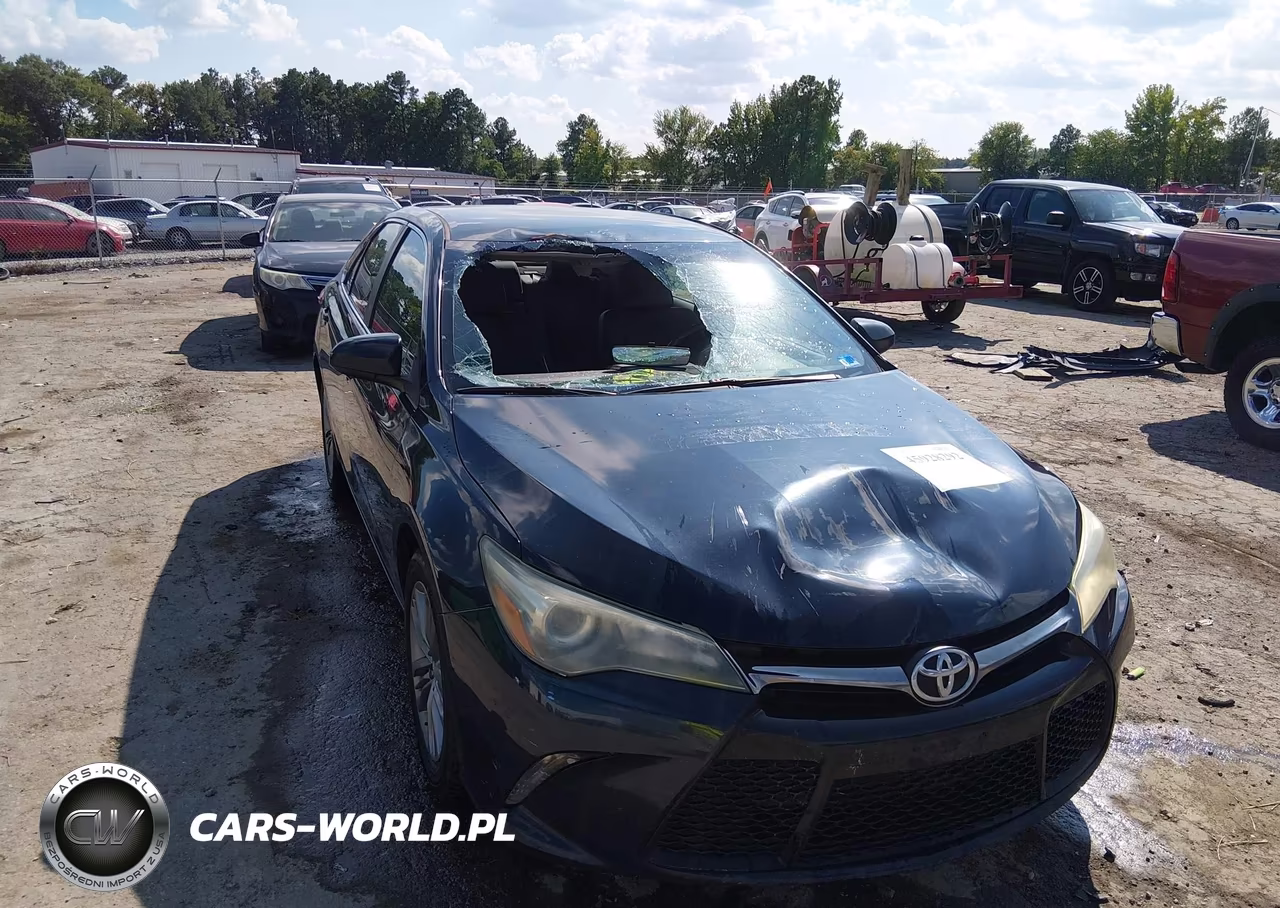 2015 Toyota Camry Se VIN:4T1BF1FK9FU014868 - 6