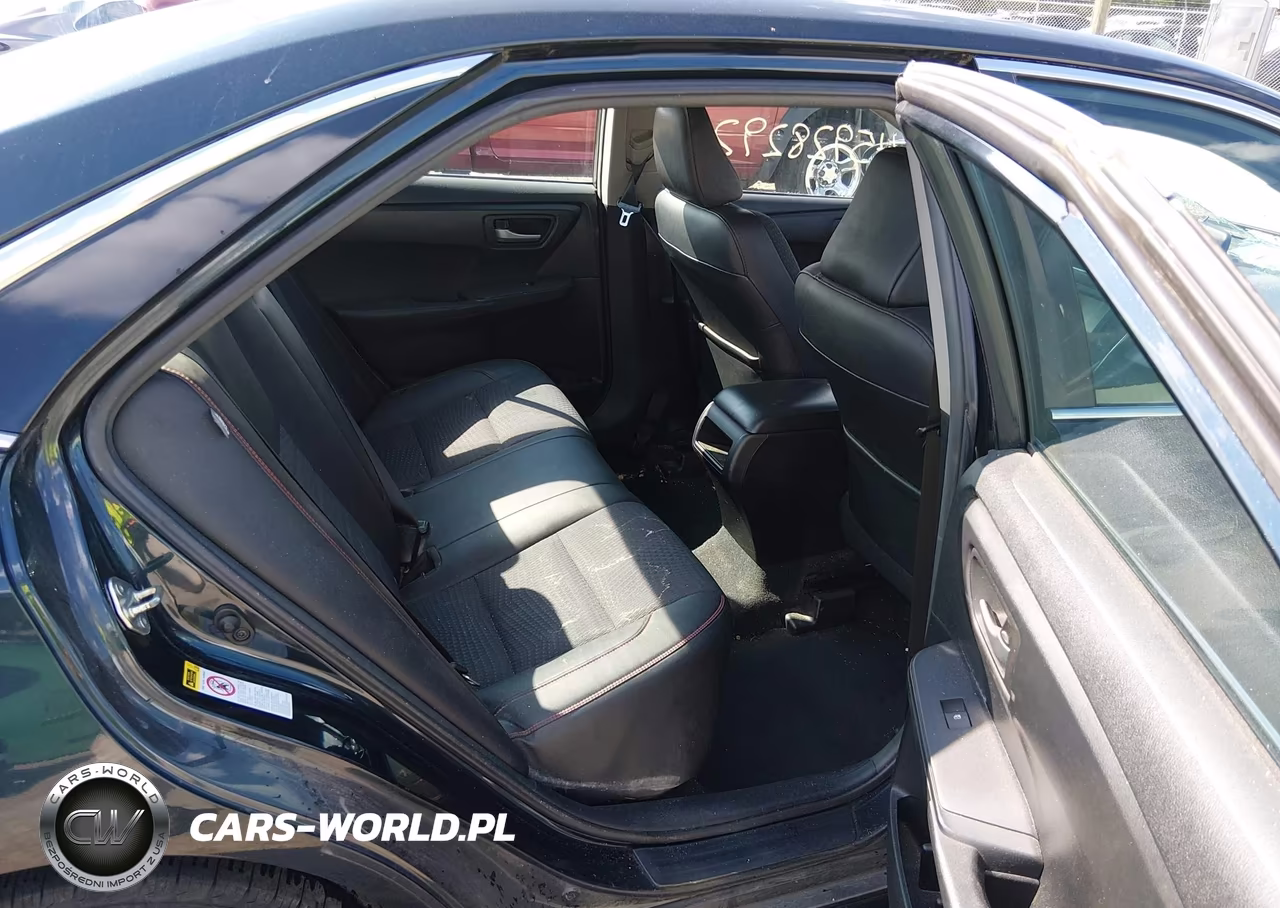 2015 Toyota Camry Se VIN:4T1BF1FK9FU014868 - 8