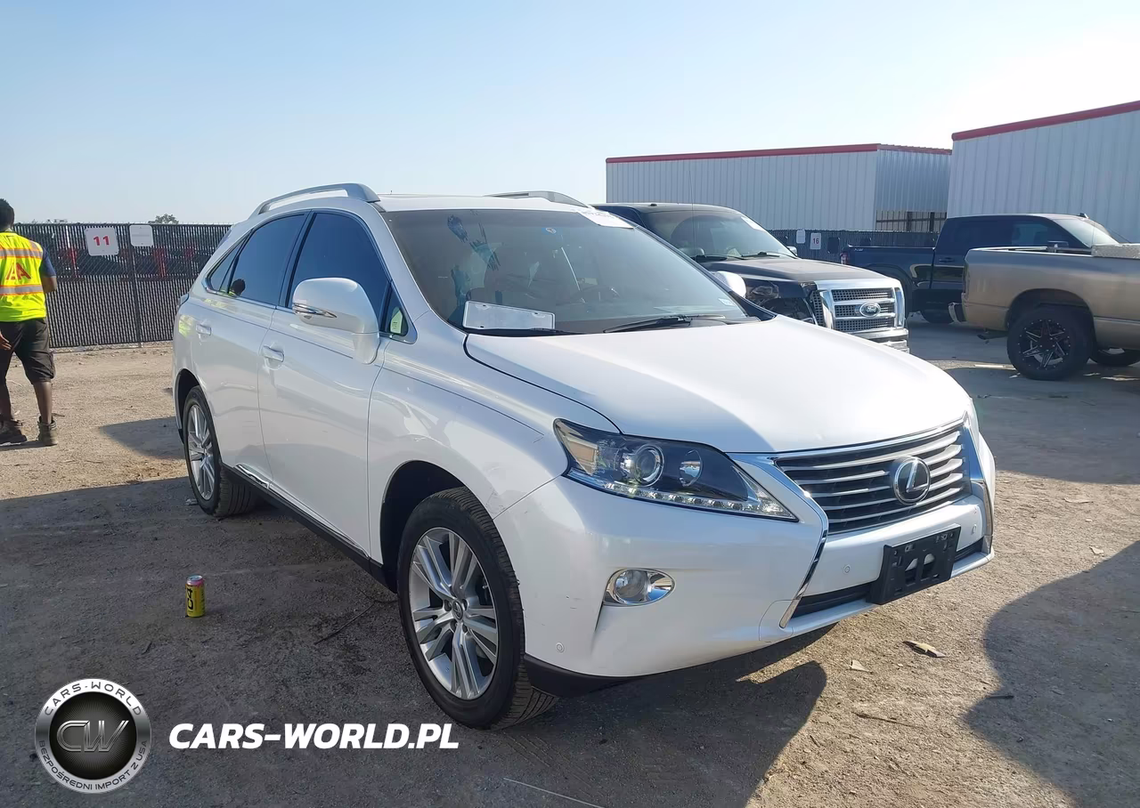 2015 Lexus Rx 350