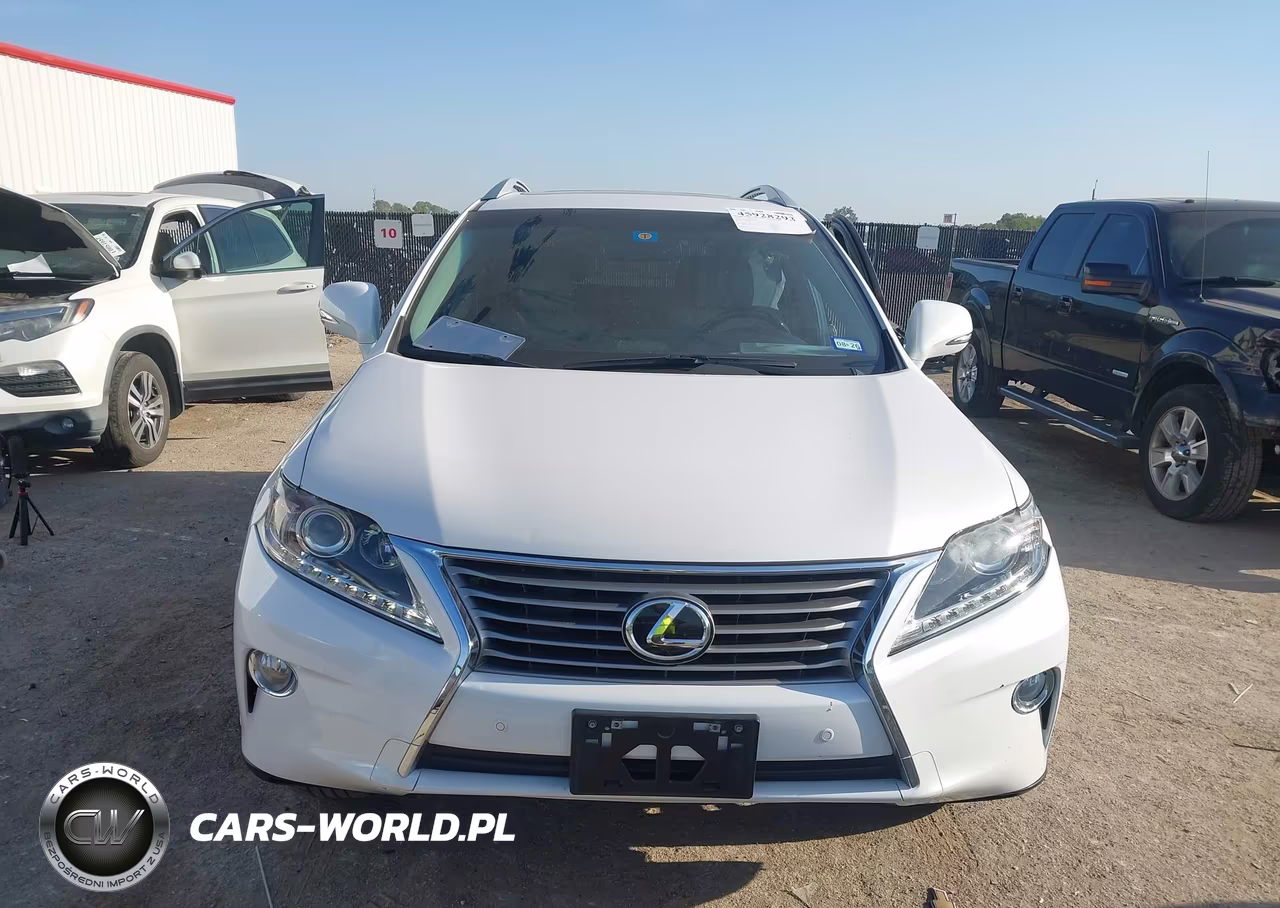 2015 Lexus Rx 350 VIN:2T2ZK1BA4FC205831 - 12