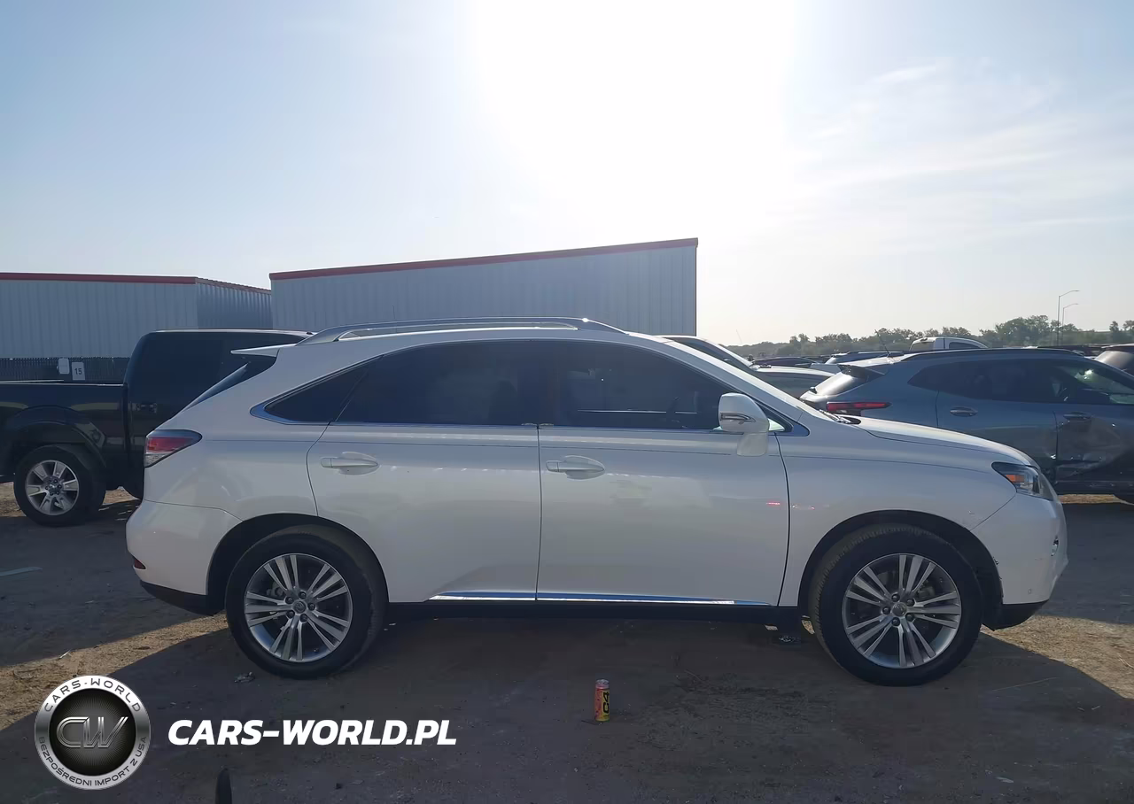 2015 Lexus Rx 350 VIN:2T2ZK1BA4FC205831 - 13