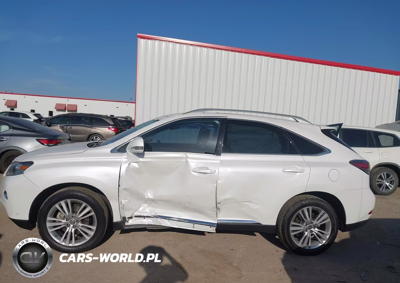 2015 Lexus Rx 350 VIN:2T2ZK1BA4FC205831 - 14